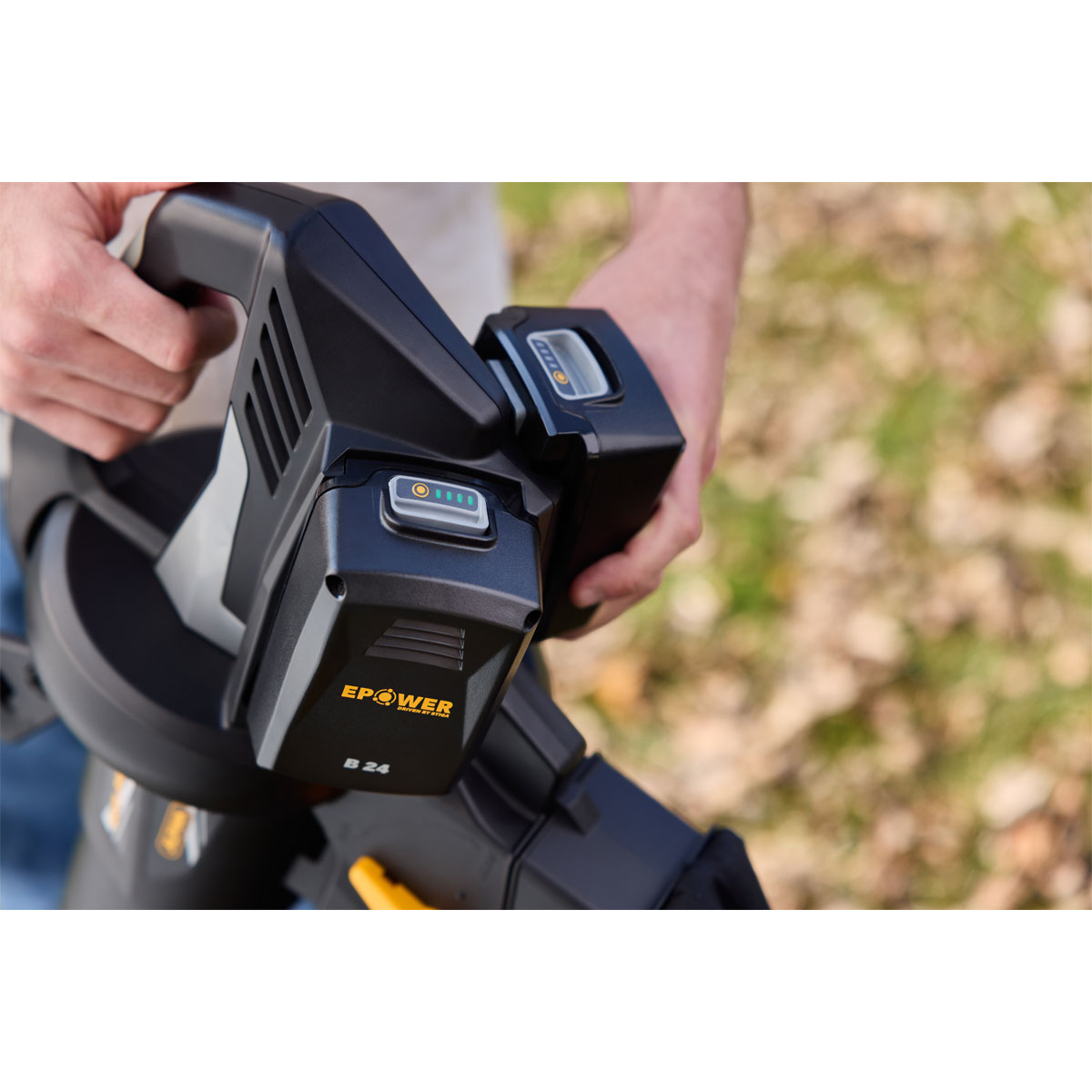 Alpina-Garden  Alpina Garden Akku-Laubsauger und Bläser AVS 20 Li inkl Akku und Ladegerät Bild 6