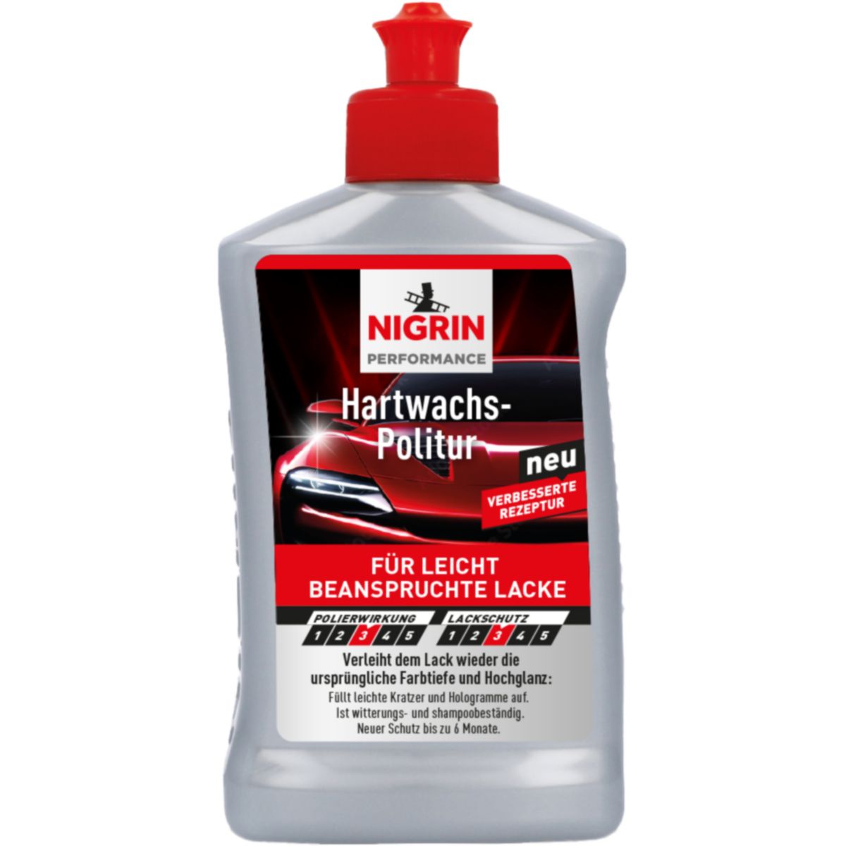 Nigrin Performance Hartwachs-Politur 300 ml