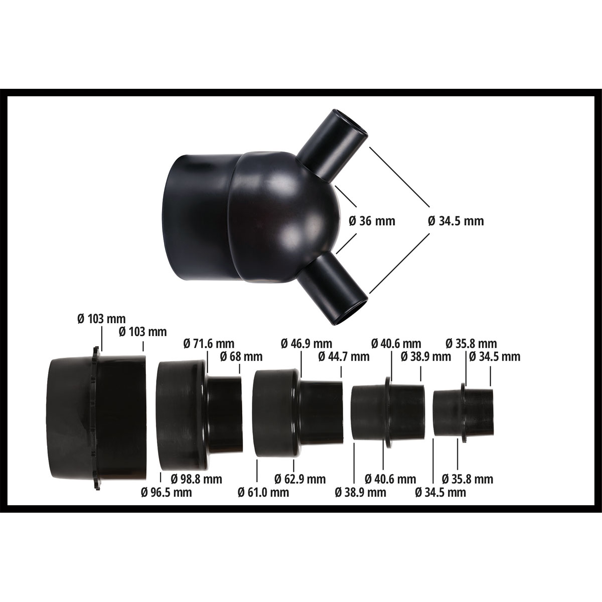 Einhell Absauganlage TE-VE 550/1 A Bild 7