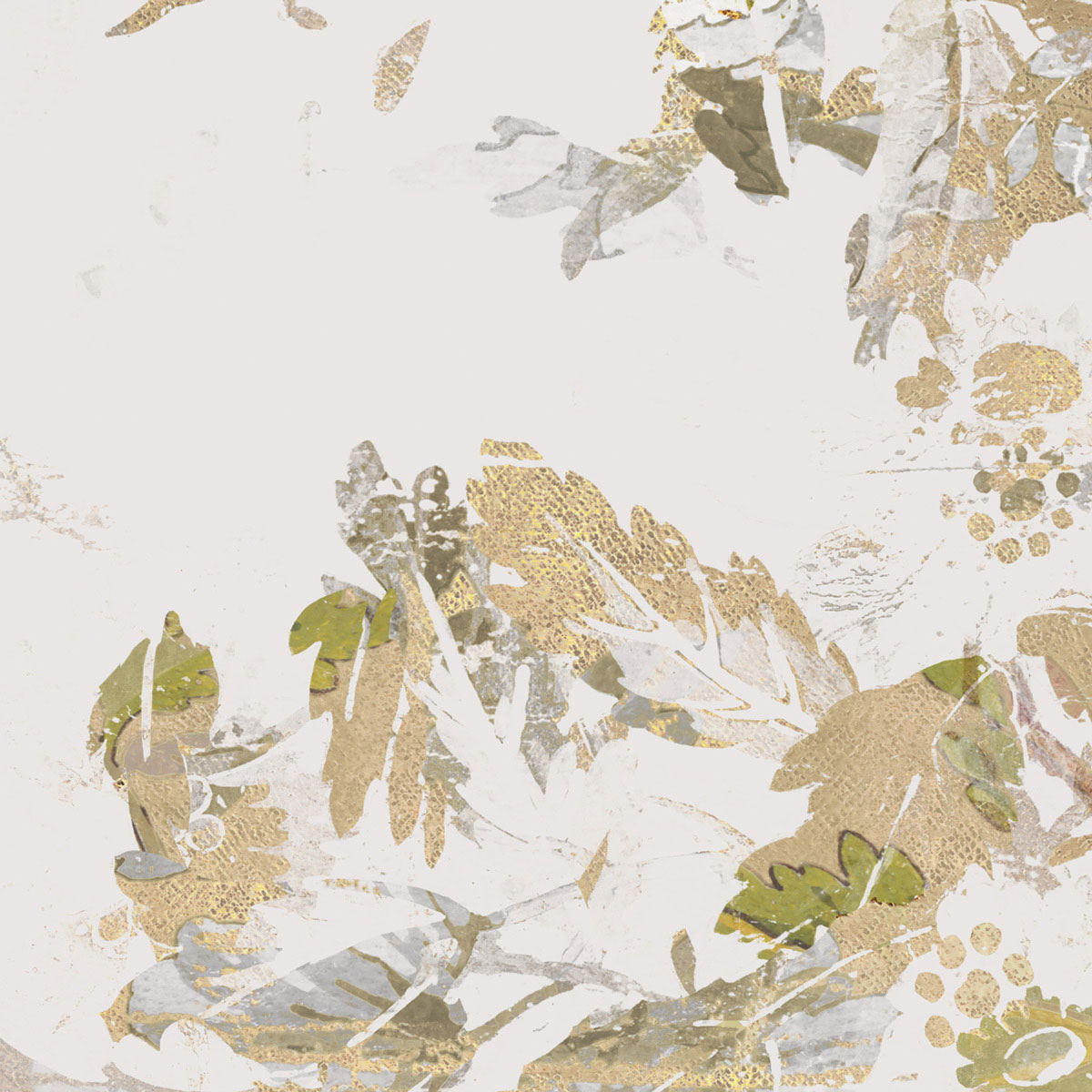 Komar  Vlies Fototapete Golden Feathers 300x280 cm Bild 5