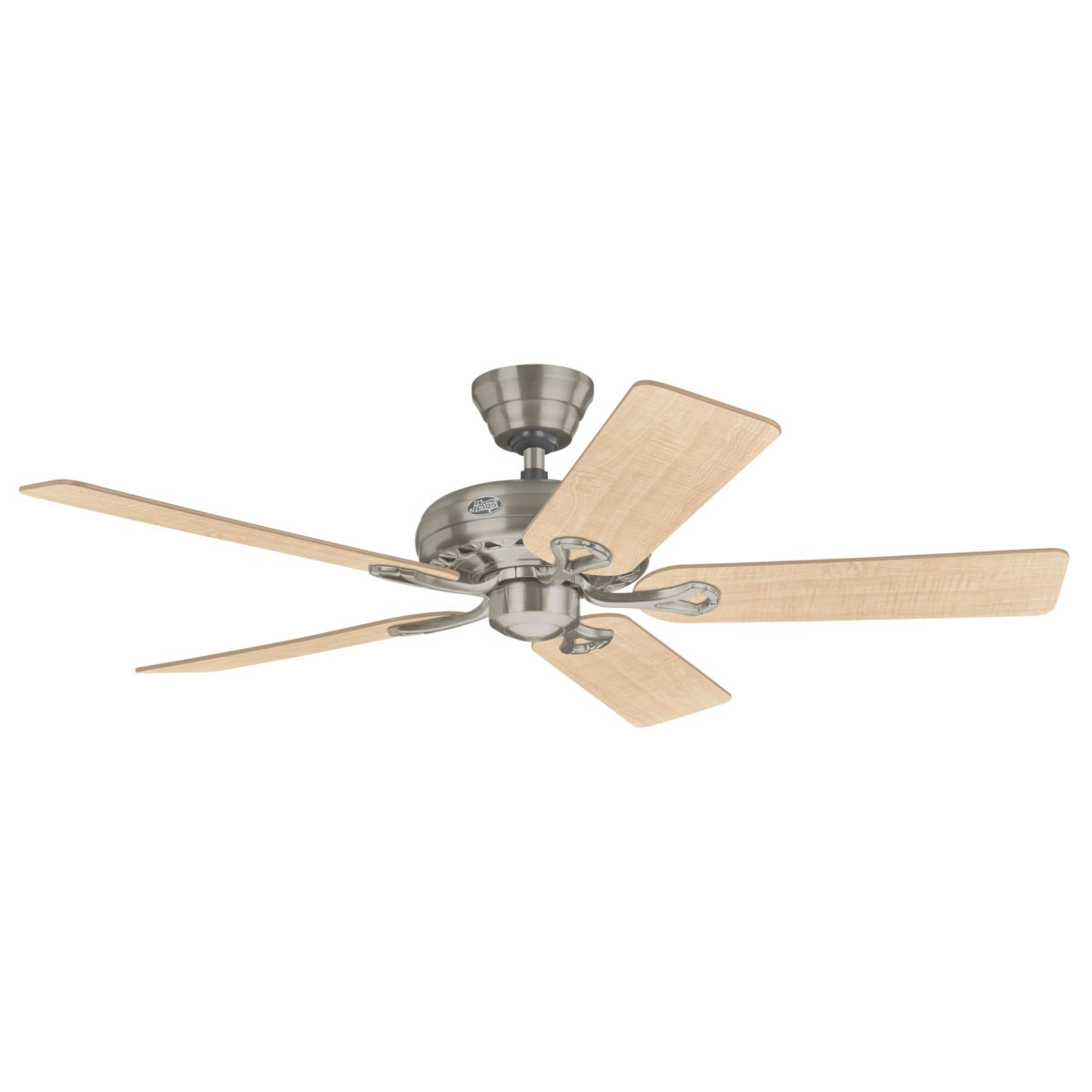 Hunter Fan Hunter Deckenenventilator Savoy 132 cm Nickel gebürstet