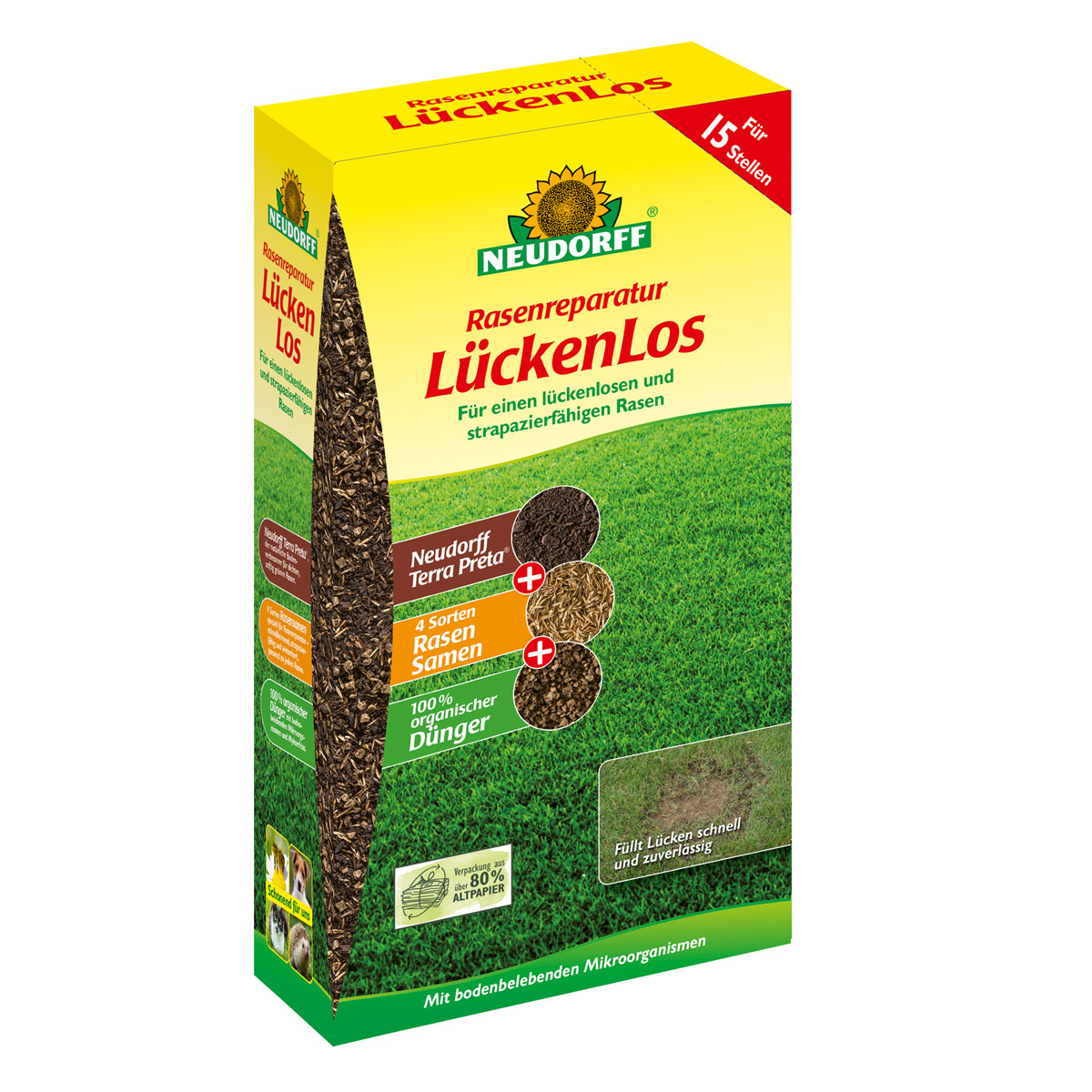 Neudorff LückenLos Rasenreparatur 1,2 kg