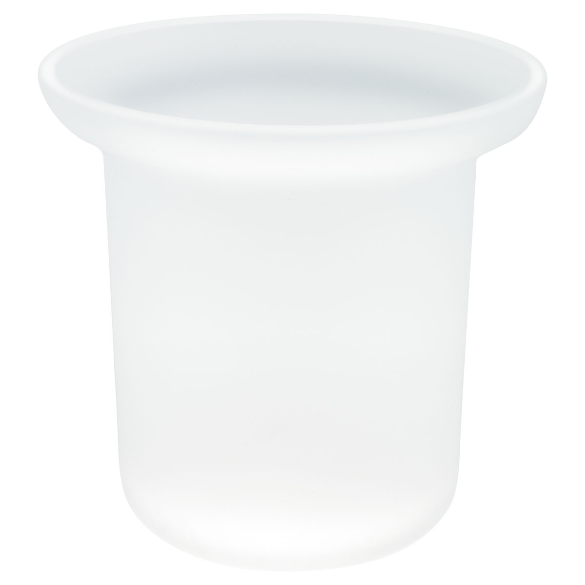 Tesa Ersatzglas für WC-Bürstengarnituren weiß