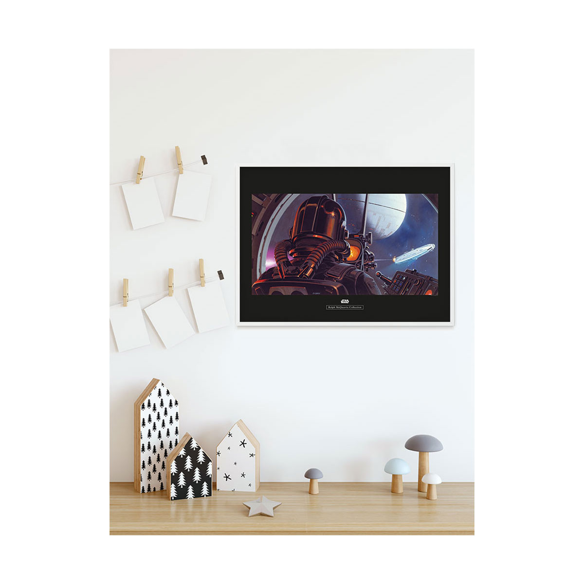 Komar  Wandbild Star Wars Classic TIE-Fighter Pilot 70x50 cm Bild 5
