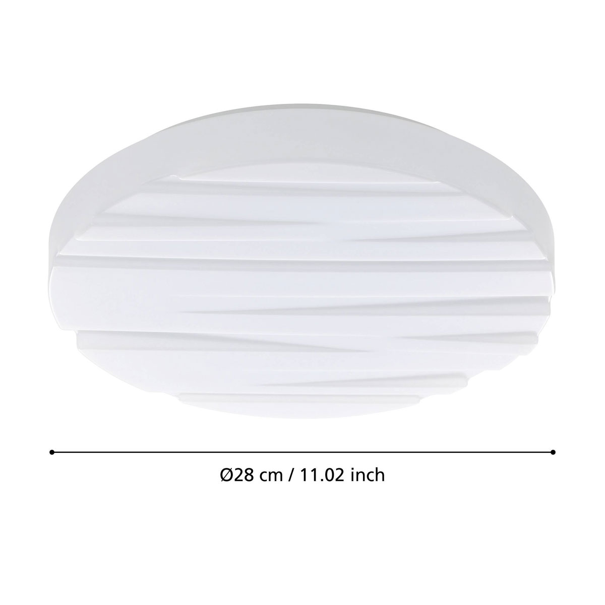 Eglo  LED Deckenleuchte Ferentino weiss Bild 2