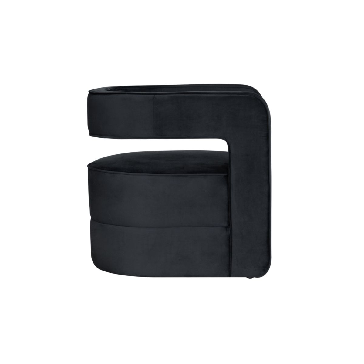 Sessel Venice 125 schwarz Bild 3