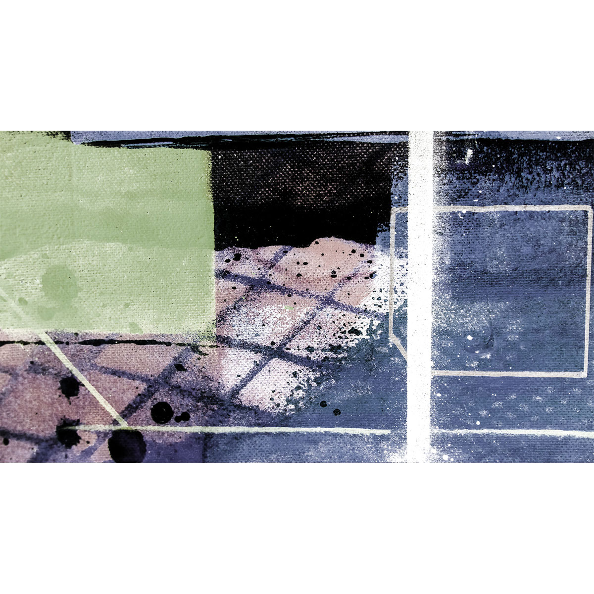 Komar  Vlies Fototapete Cobbles Together 500x280 cm Bild 2