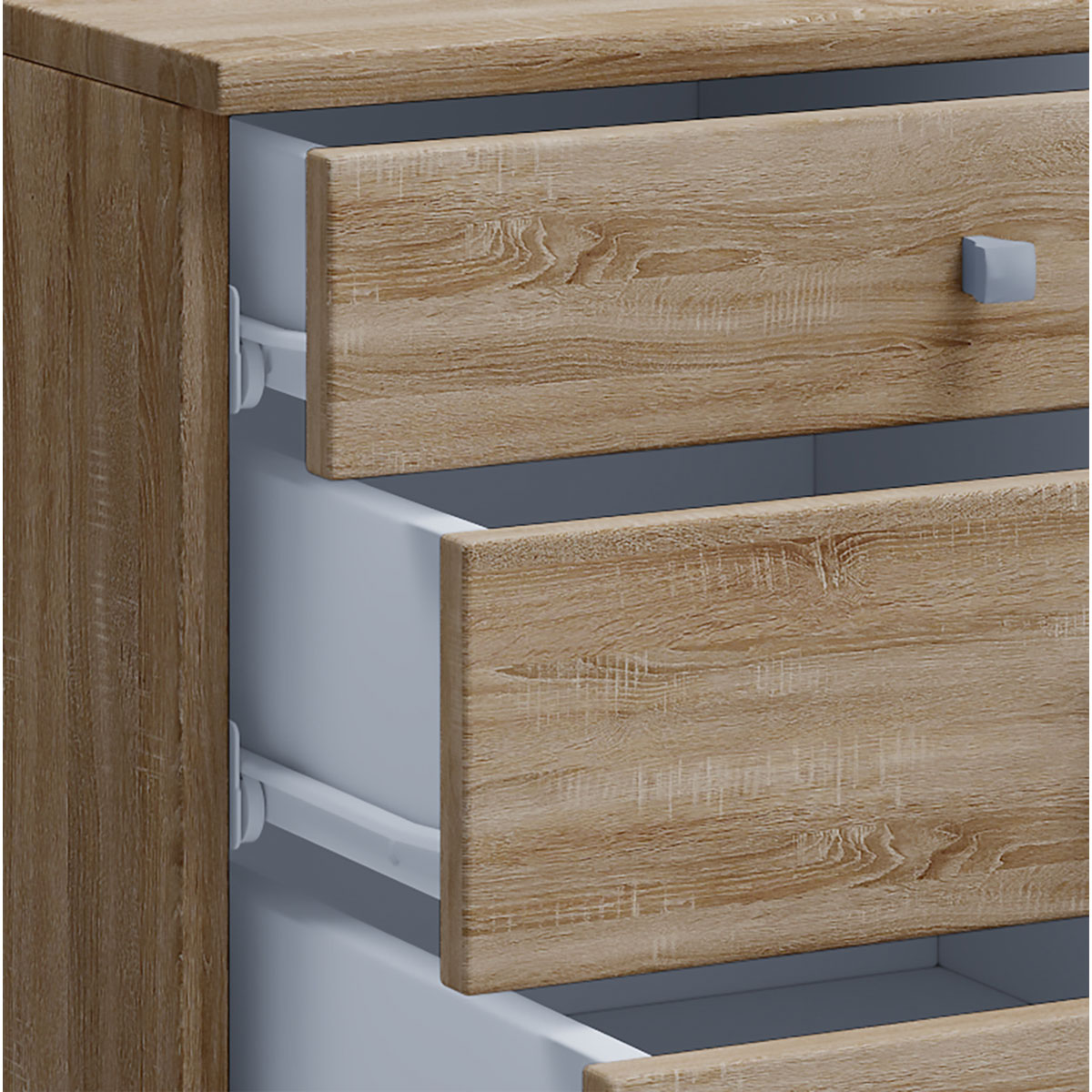 Rollcontainer Lona Maxi Sonoma-Eiche Bild 3