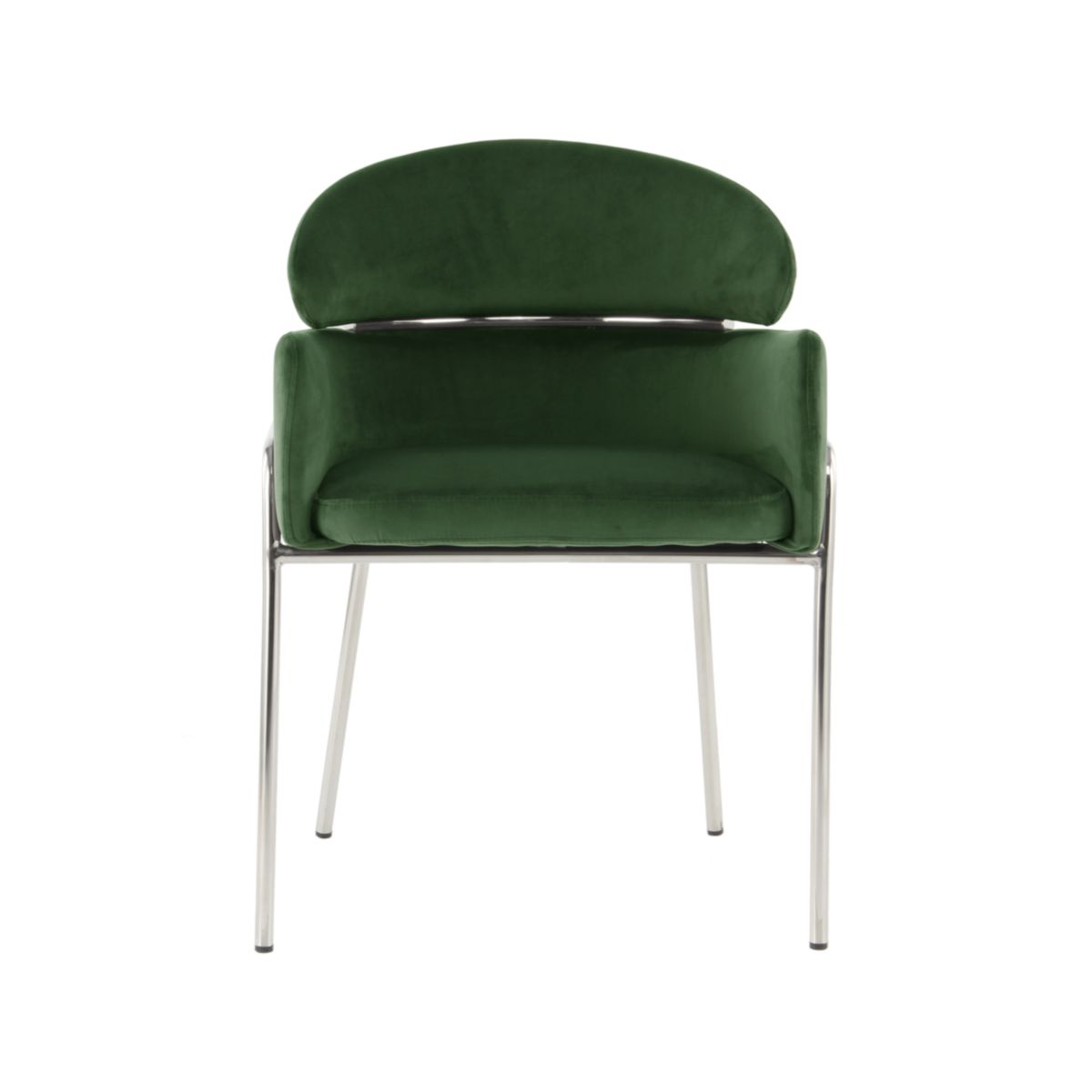 Stuhl Corey 125 grün silber Bild 2