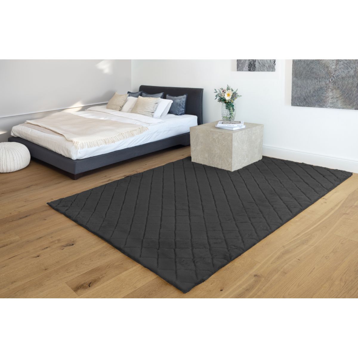 Kayoom Imala 125 Schwarz 200 x 290 cm Bild 2