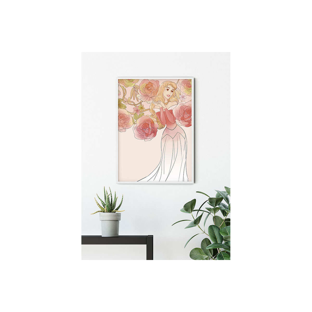 Komar  Wandbild Sleeping Beauty Roses 30x40 cm Bild 5