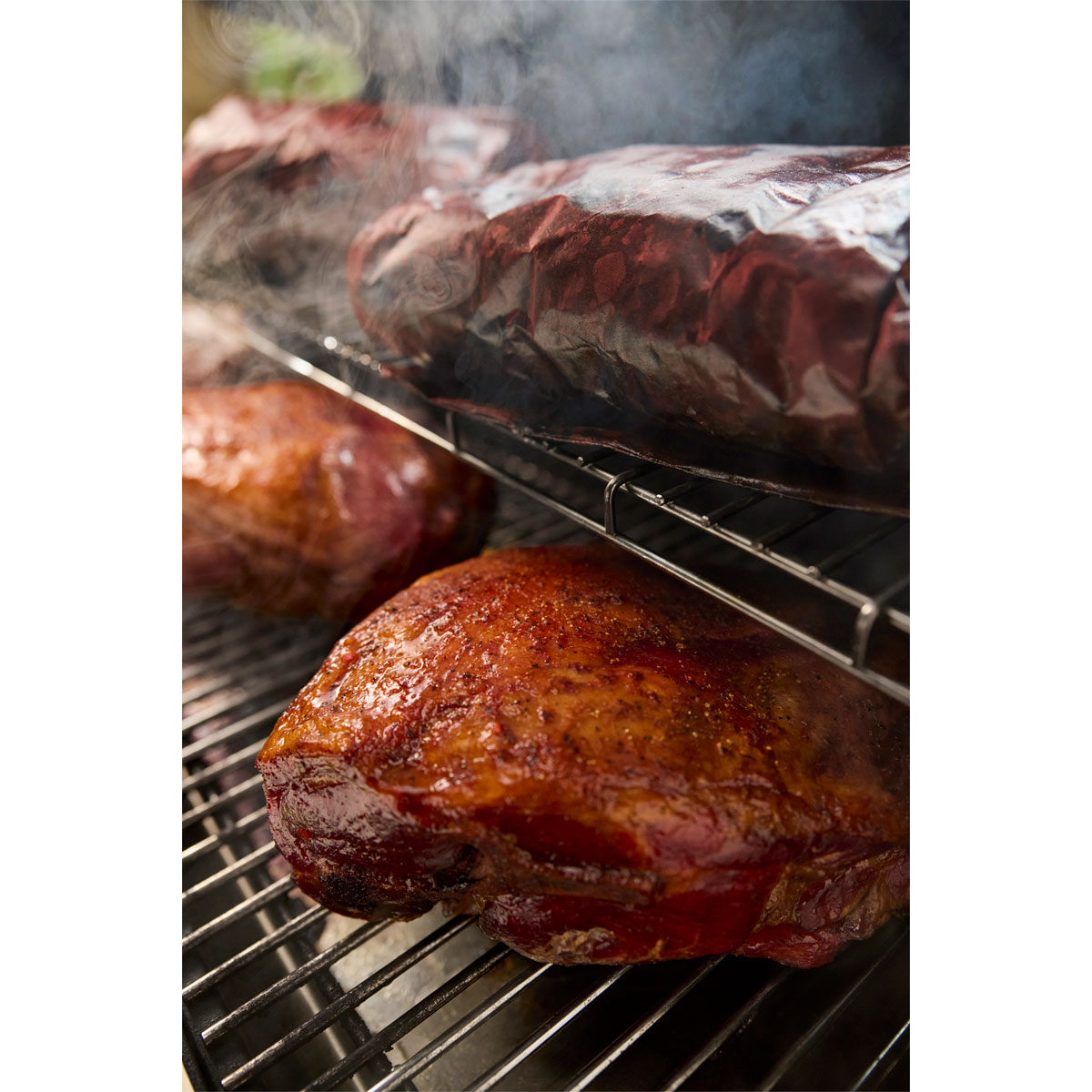 Weber  Holzpelletgrill SMOQUE XL Bild 11