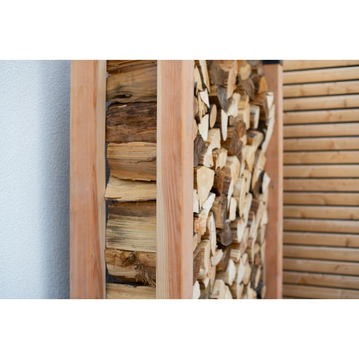 Westmann Kaminholzregal Michel XL 40x138x180 cm Bild 9