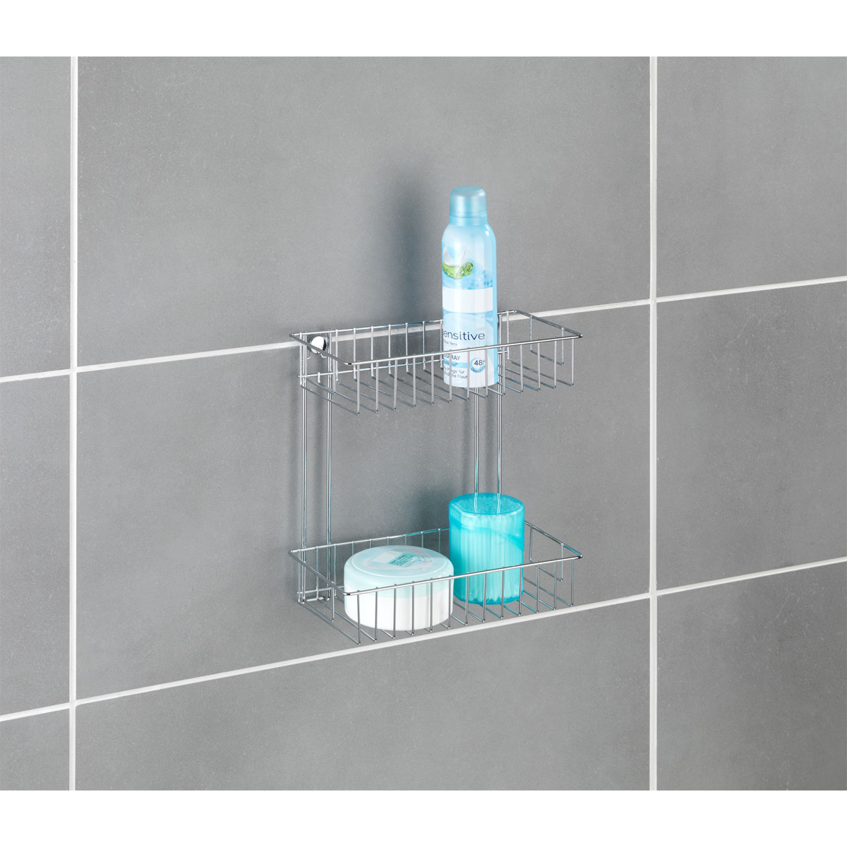 Wenko Wandregal Classic 2 Etagen Bild 9