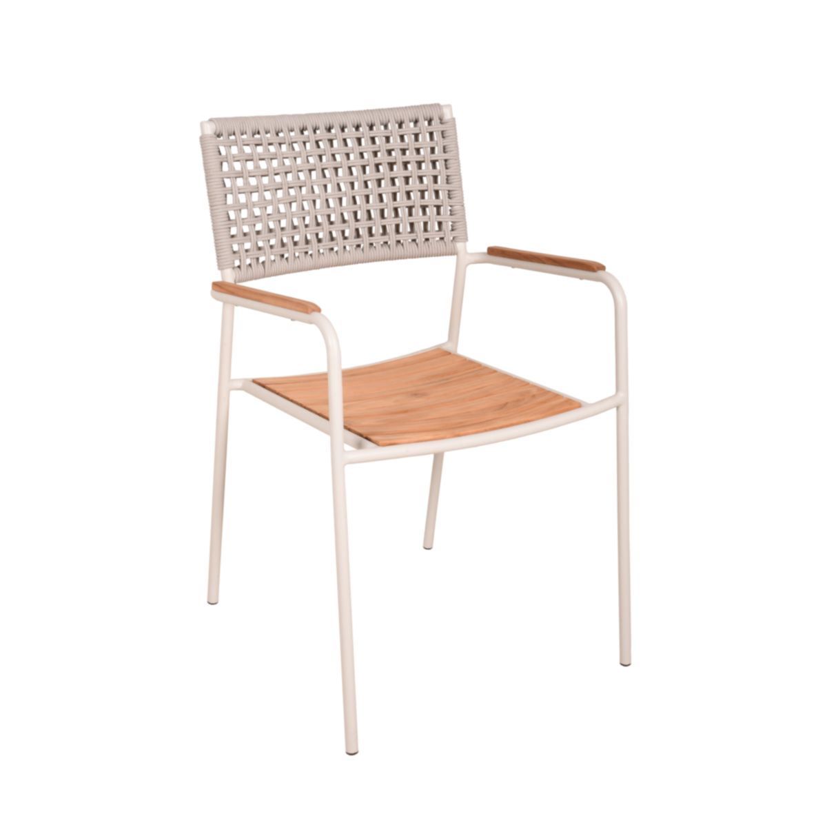 Stapelstuhl CARMEL, 4er Set