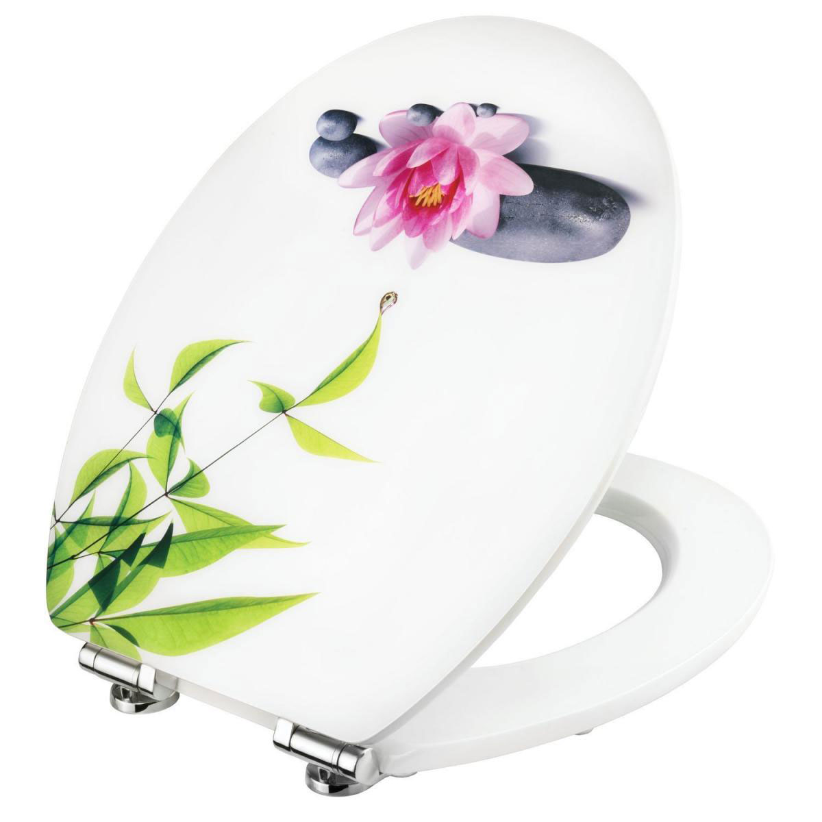 WC-Sitz Art of Acryl Water Lilly