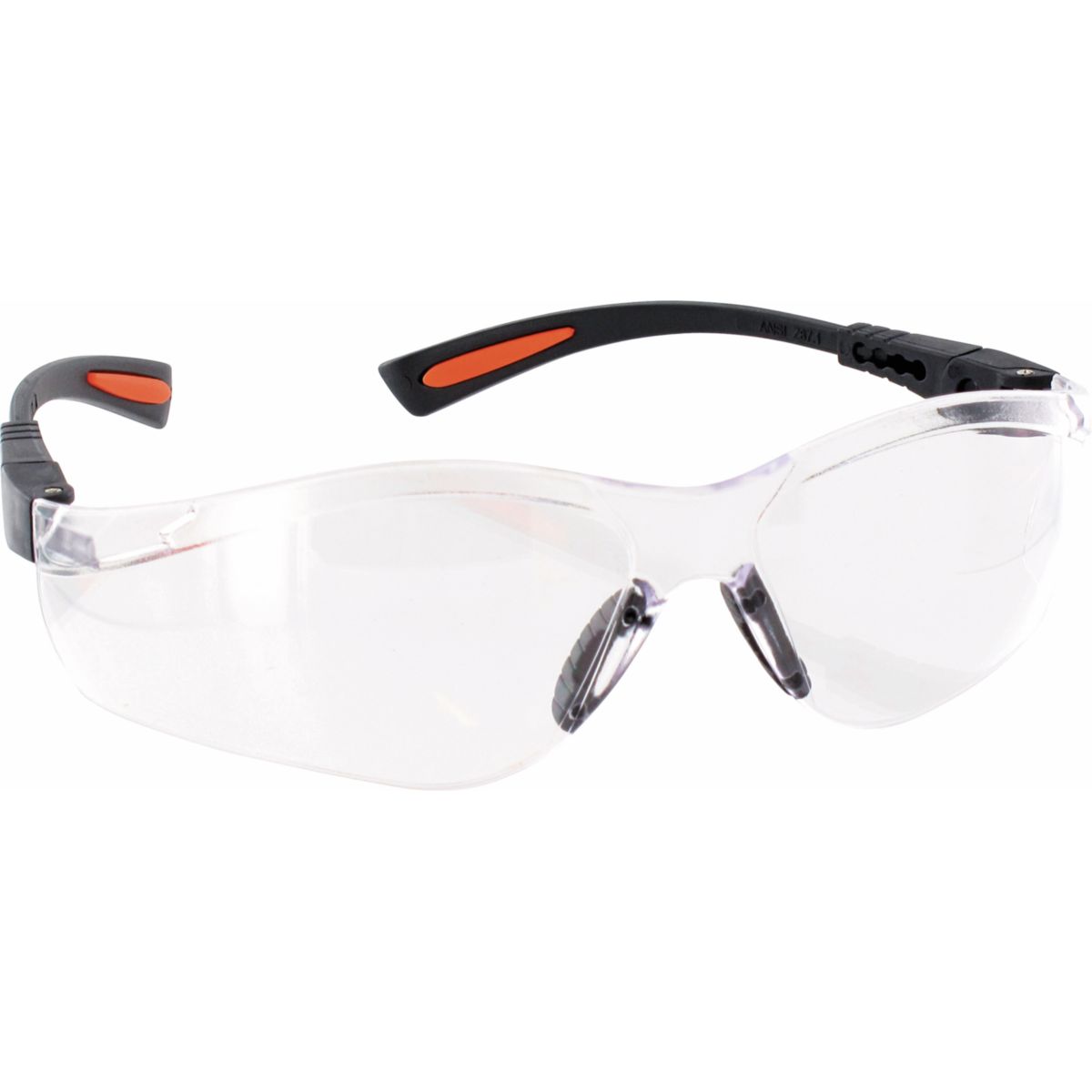 Schutzbrille klar Gläser kratzfrei