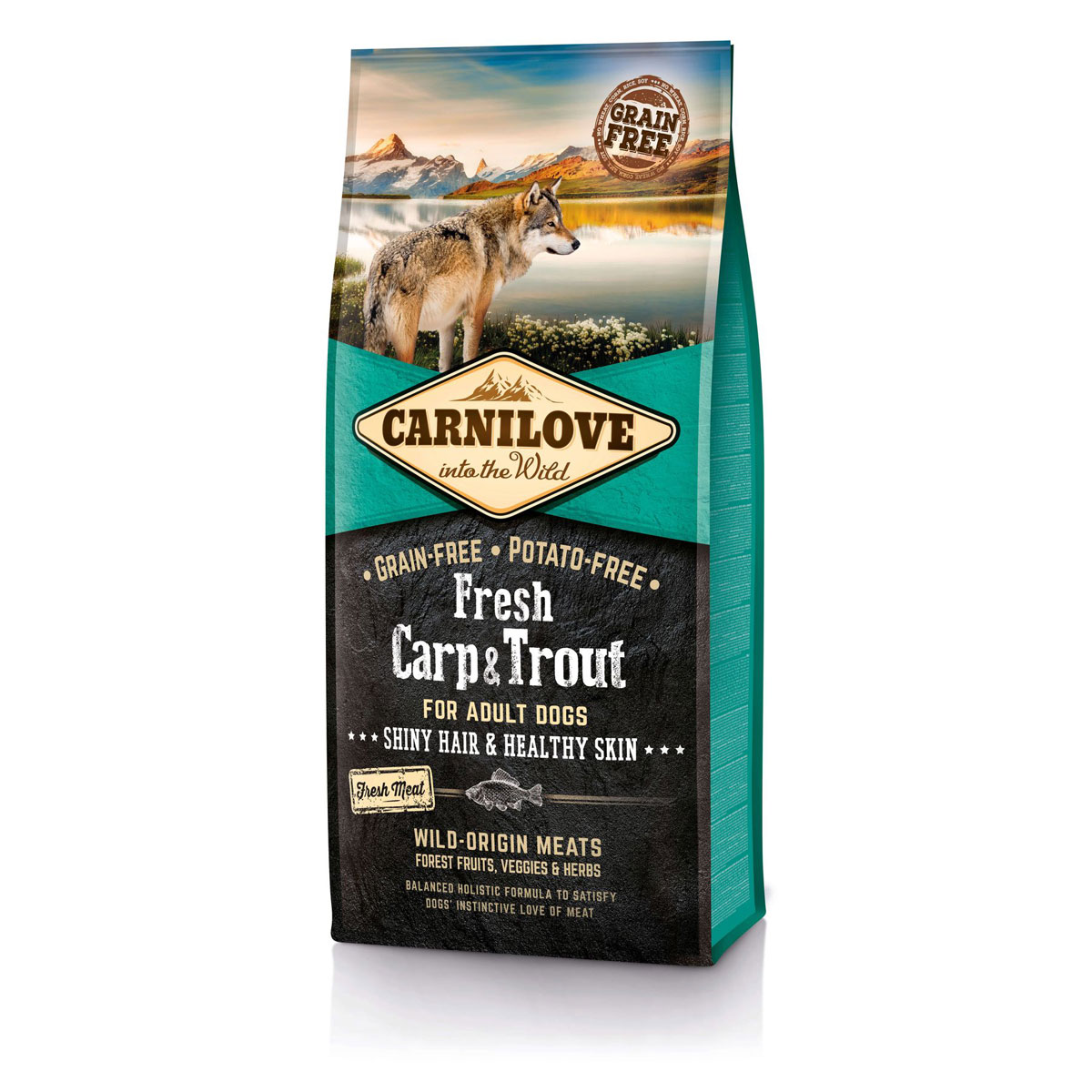 CARNILOVE Dog Adult Fresh Carp und Trout 12kg