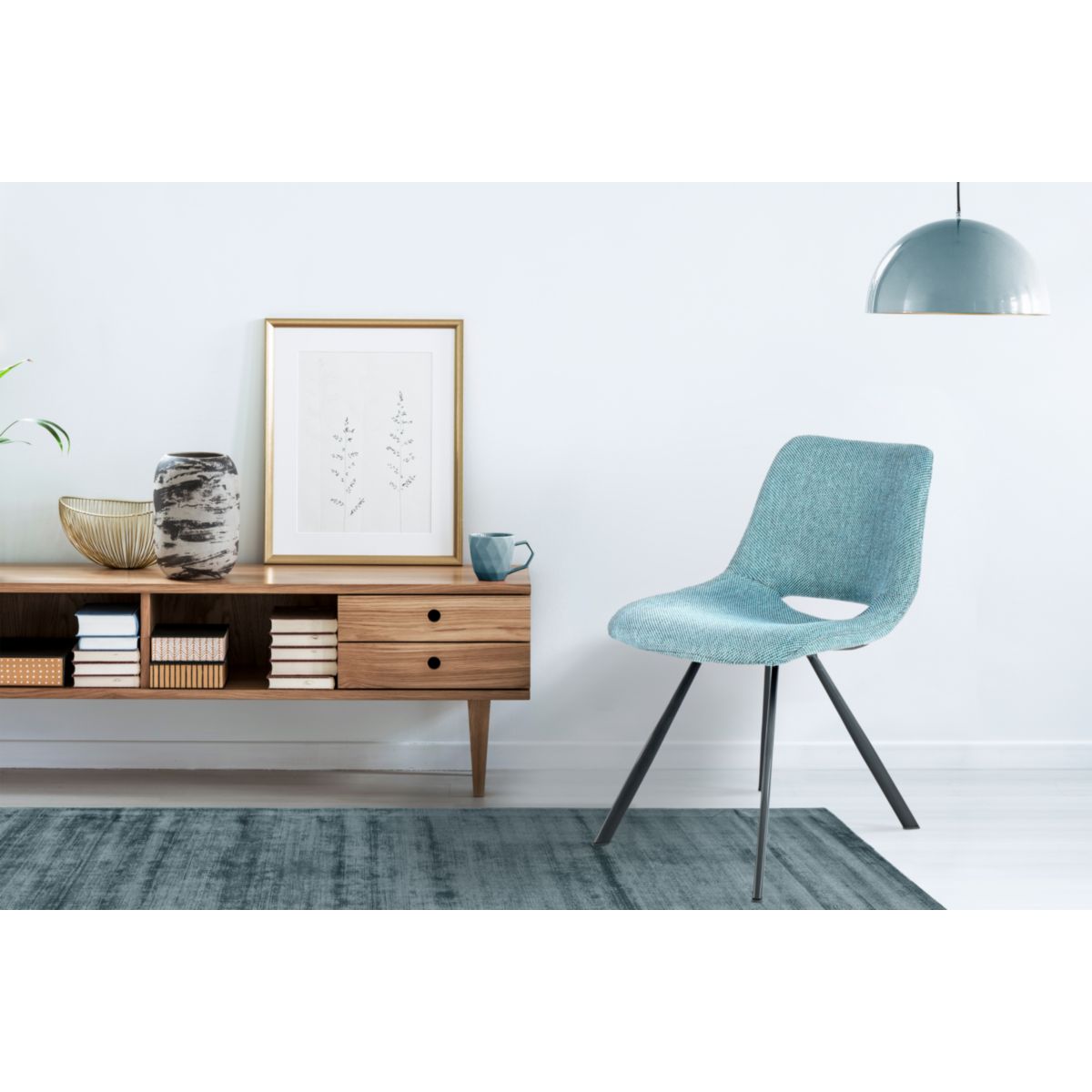 Stuhl Josephine 325 2er-Set blau Bild 5