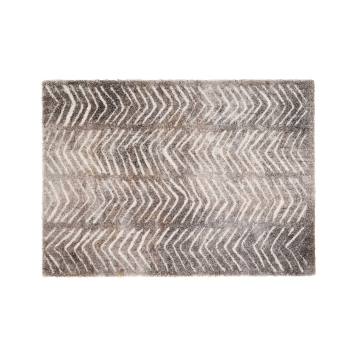 Schöner Wohnen Sauberlaufmatte Manhattan ca. 67x100cm Triangle taupe