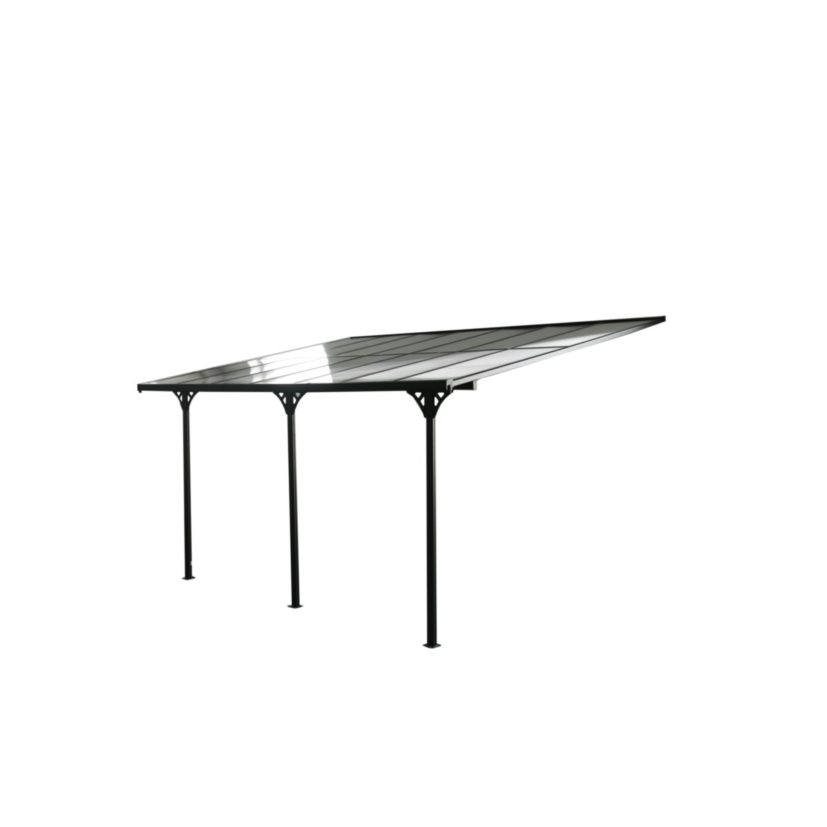 Westmann Terrassenüberdachung Bruce 435 300x435x270 cm Bild 3