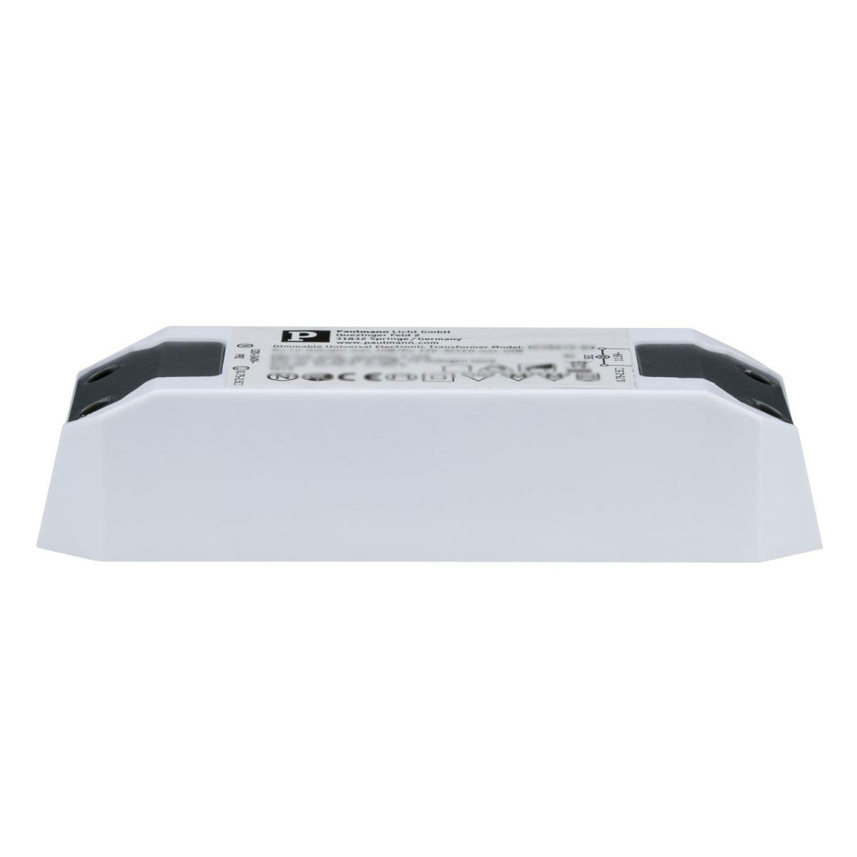 Paulmann Elektroniktrafo Halo+LED 0-65W 230/12V 65VA Bild 1
