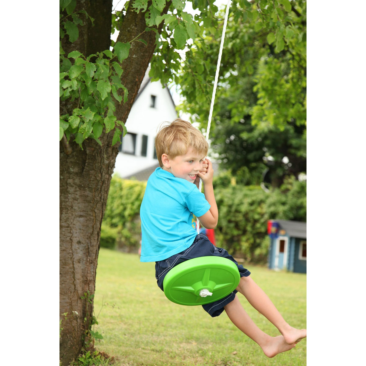 Tellerschaukel aus Kunststoff ca 28 cm Bild 7