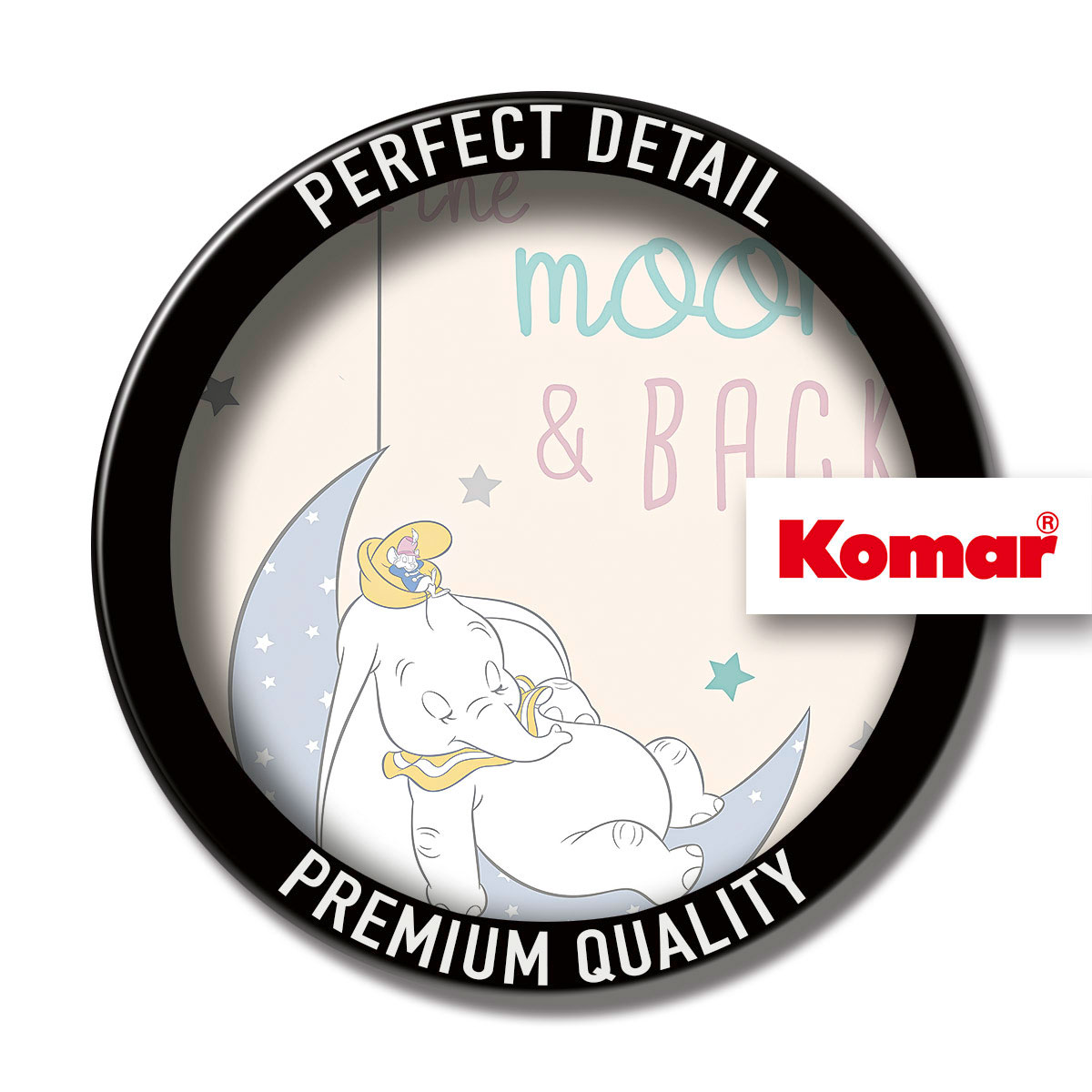 Komar  Wandbild Dumbo Moon 40x50 cm Bild 3