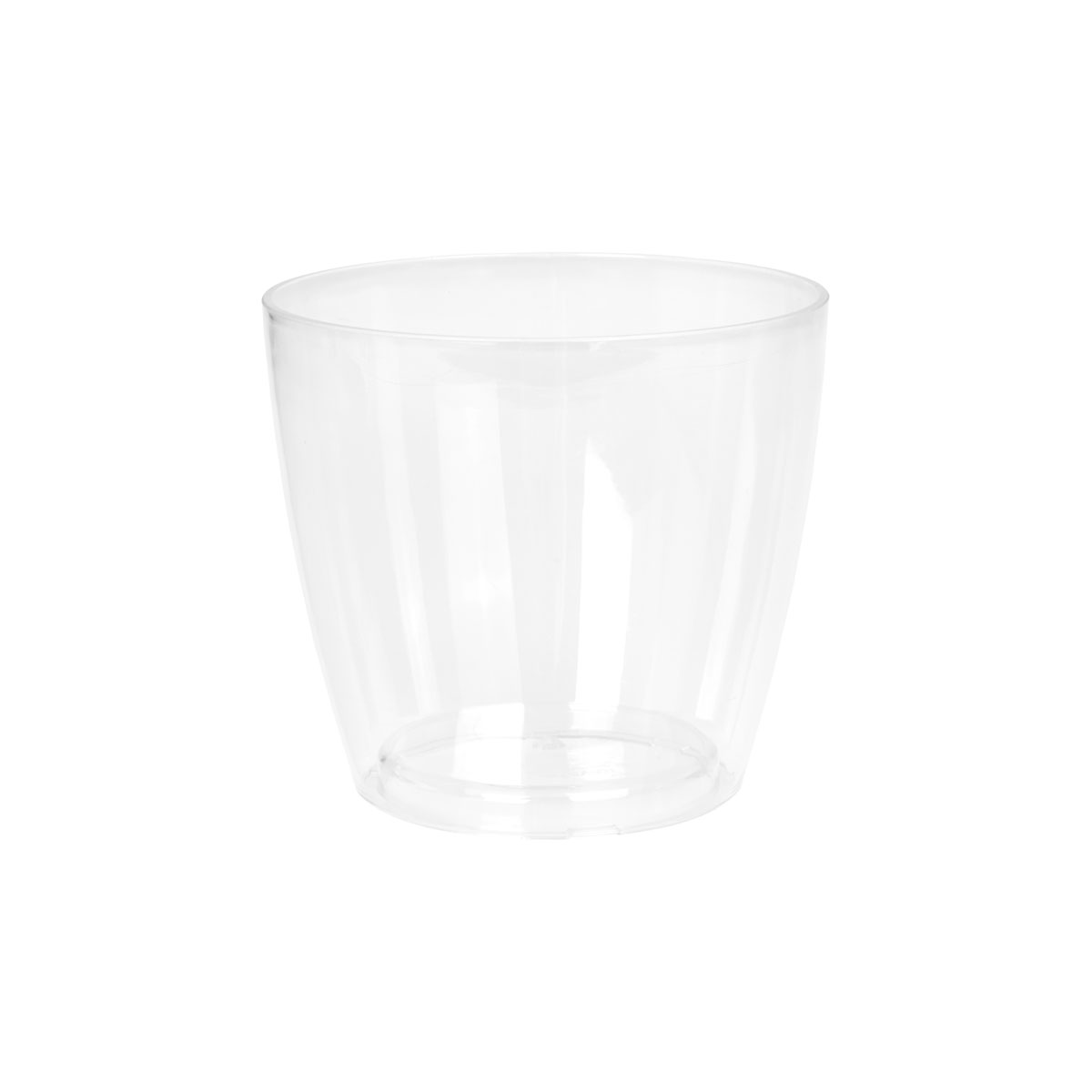 Übertopf San Remo Pot 14 cm transparent Bild 1