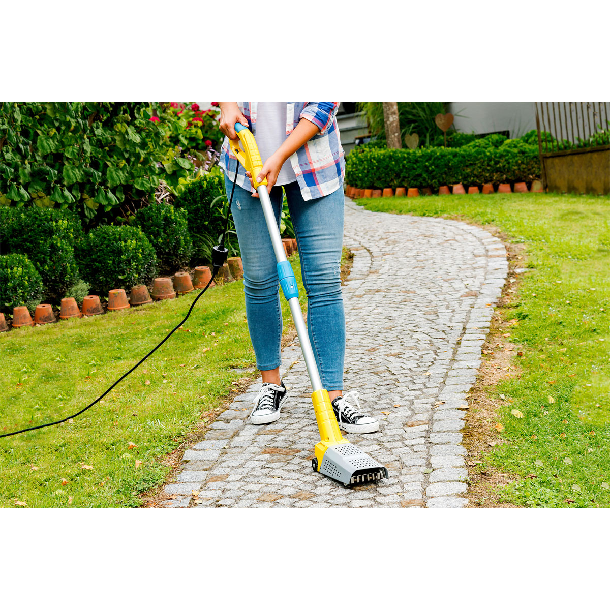 Gloria Unkrautbrenner Thermoflamm bio Fix 230V mit Heizspirale Bild 5