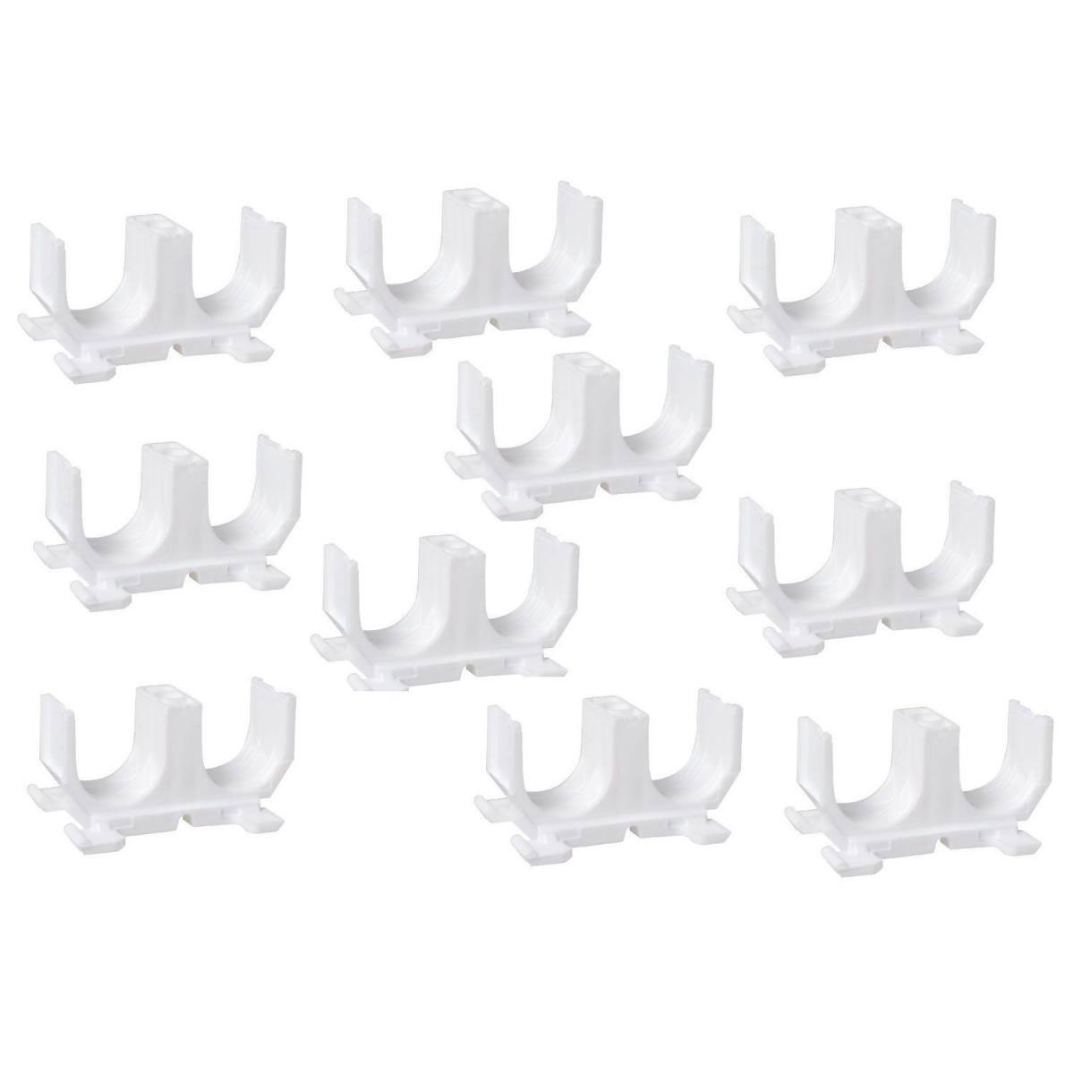 Kirchhoff Leistenhalter 10x