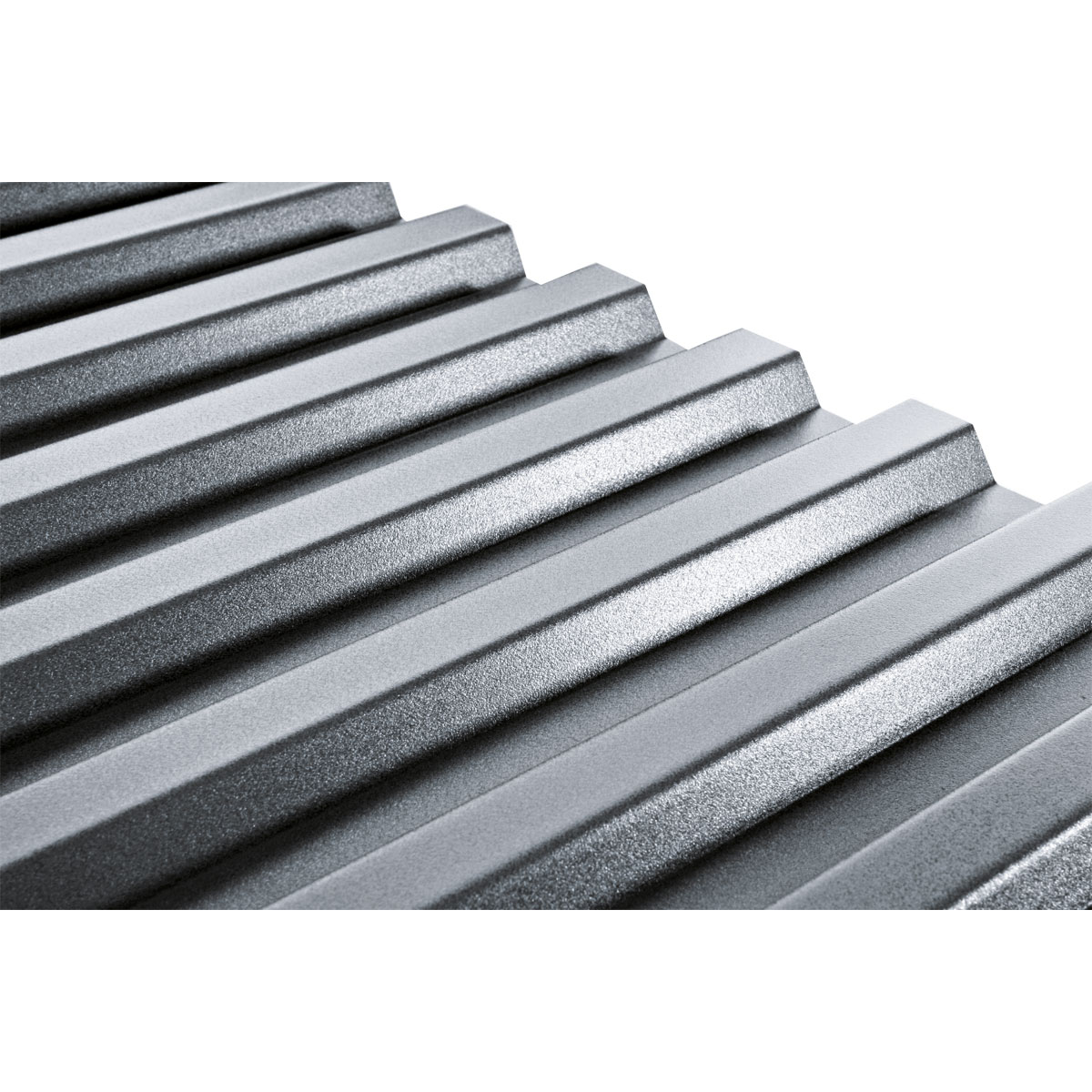 gutta PVC-Wellplatte Trapez grau 200 x 90 cm Bild 2