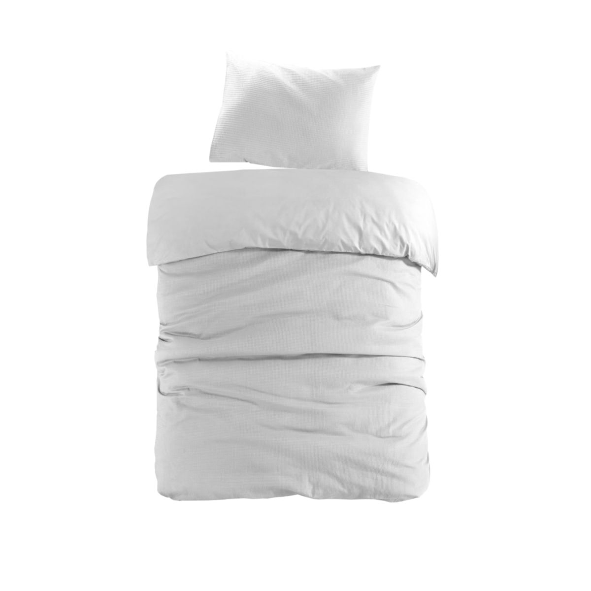 Bettwäsche Carla 125-GB Weiß 225cm x 225cm