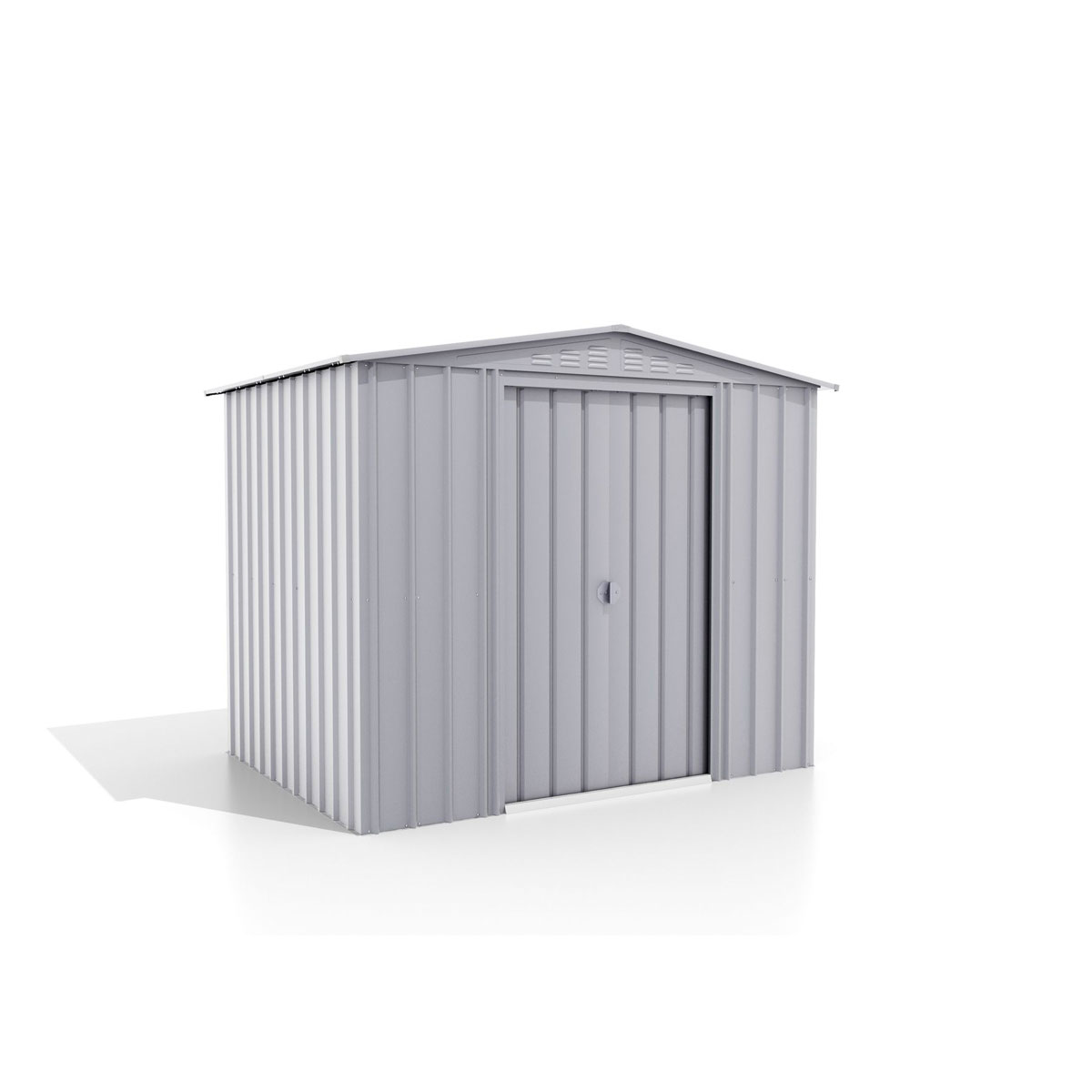 Globel Gerätehaus Dream 4,1m² silber Bild 2