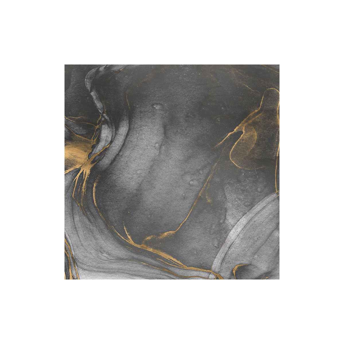 Komar  Vlies Fototapete Ink Gold Flow 300x280 cm Bild 8