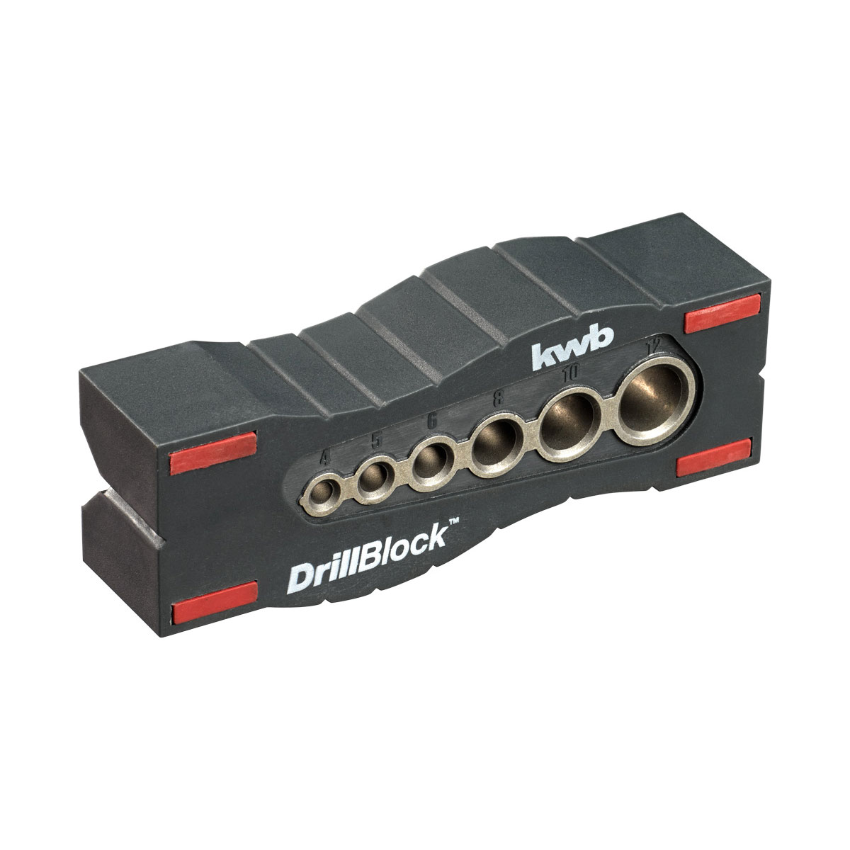 kwb  Bohrlehre Durchmesser 4-12 mm Bild 1