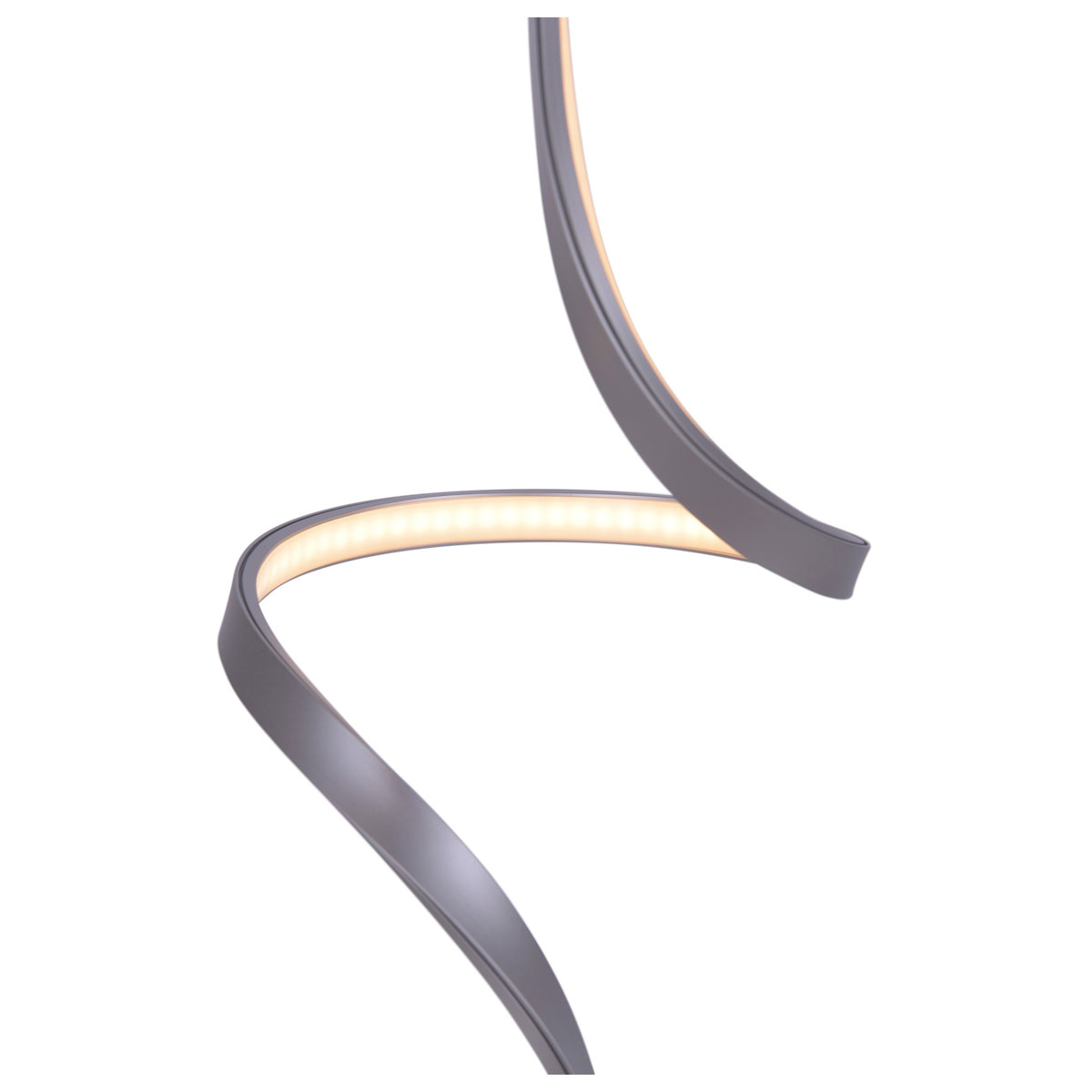 Naeve LED DL Loop Line Metall/KSsilber LxBxH: 52x52x83cm Bild 7