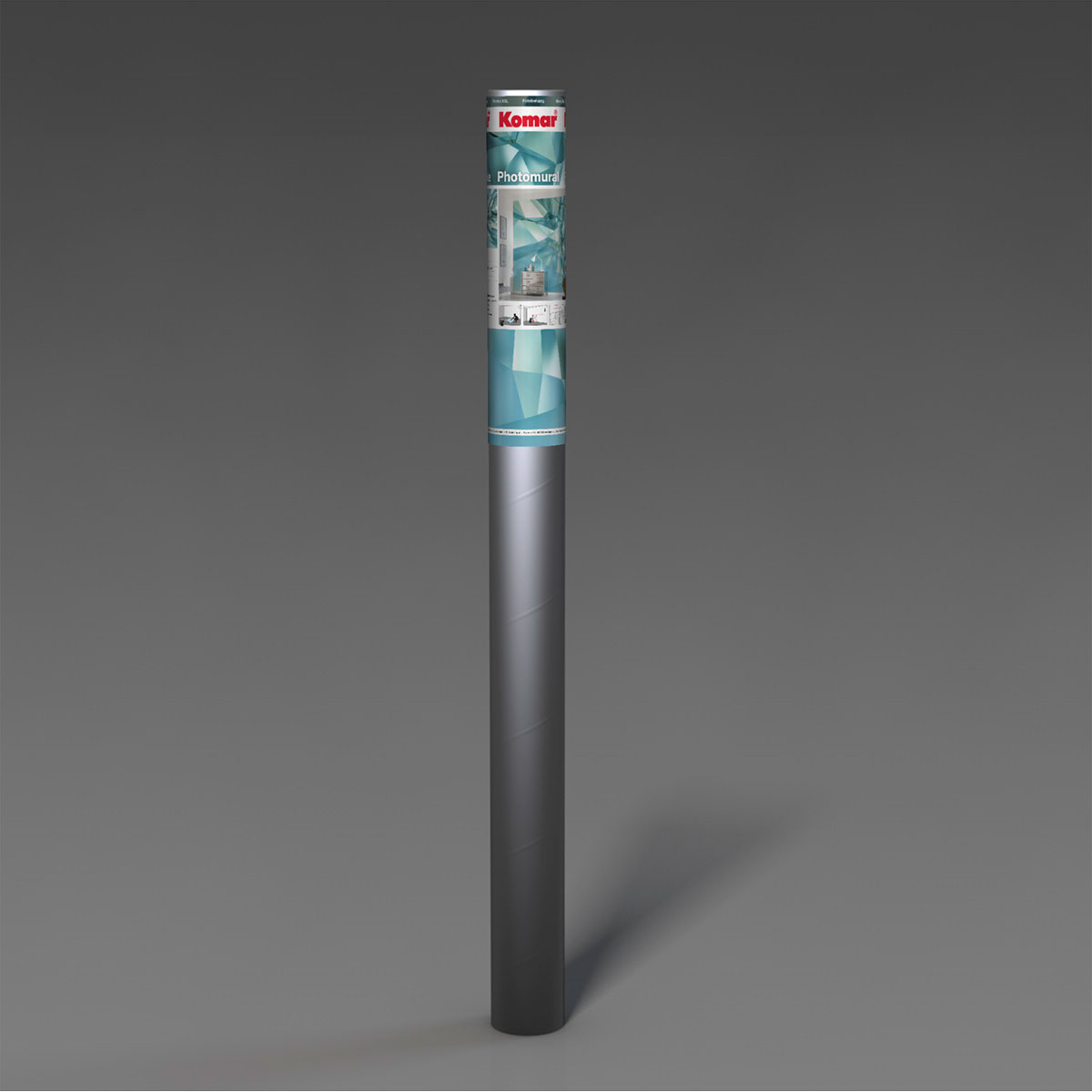 Komar  Papier Fototapete 3D Crystal Cave 368x254 cm Bild 5