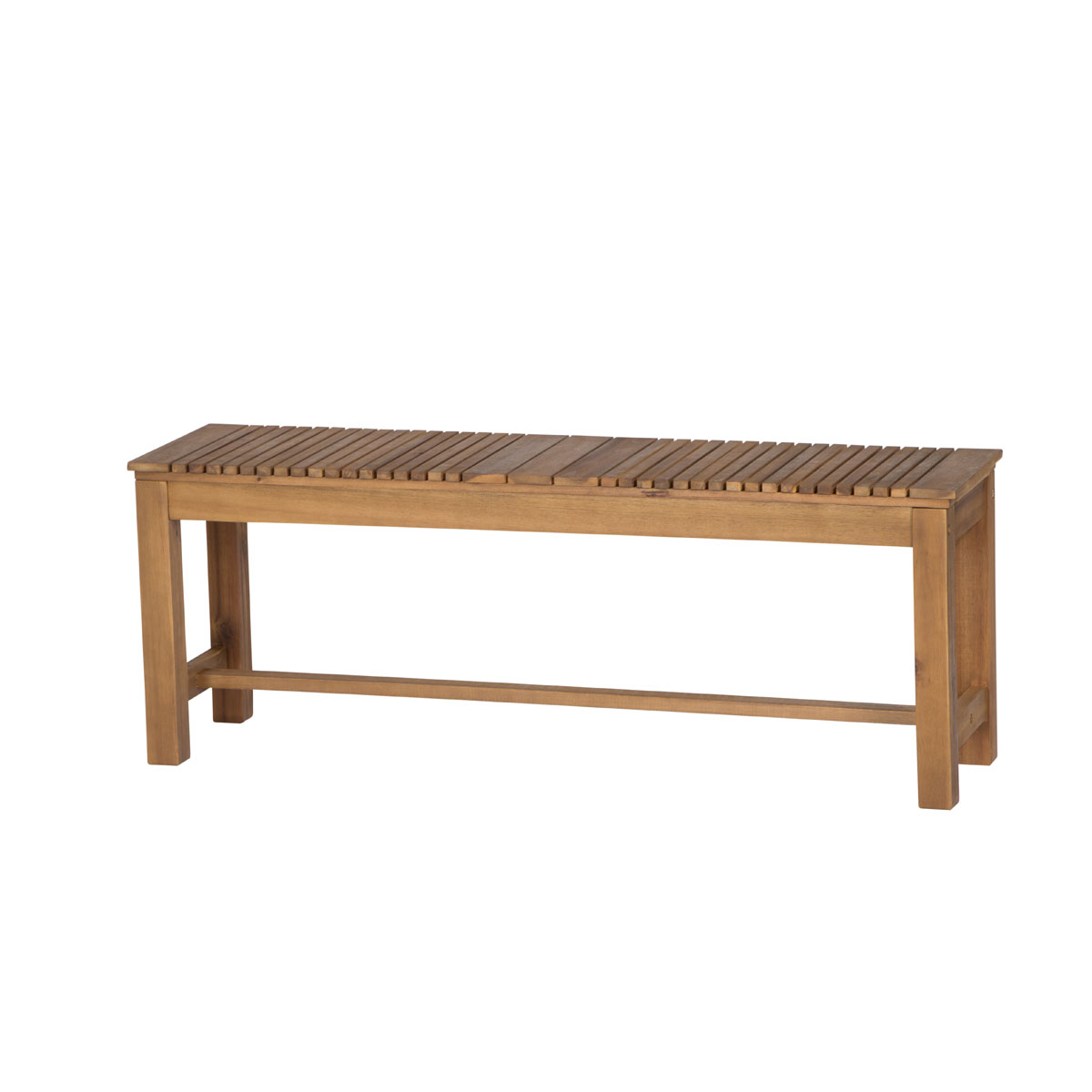 Bank Falun 2-Sitzer 120 x 33 x 45 cm Akazienholz FSC