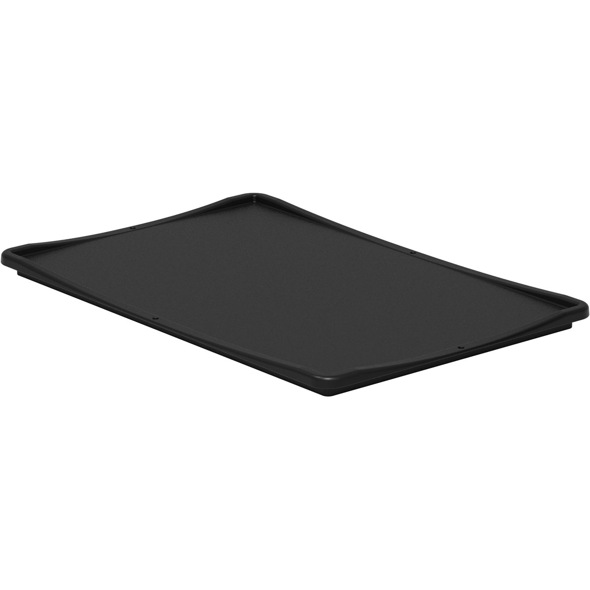 Eurobox Deckel 60x40 cm schwarz