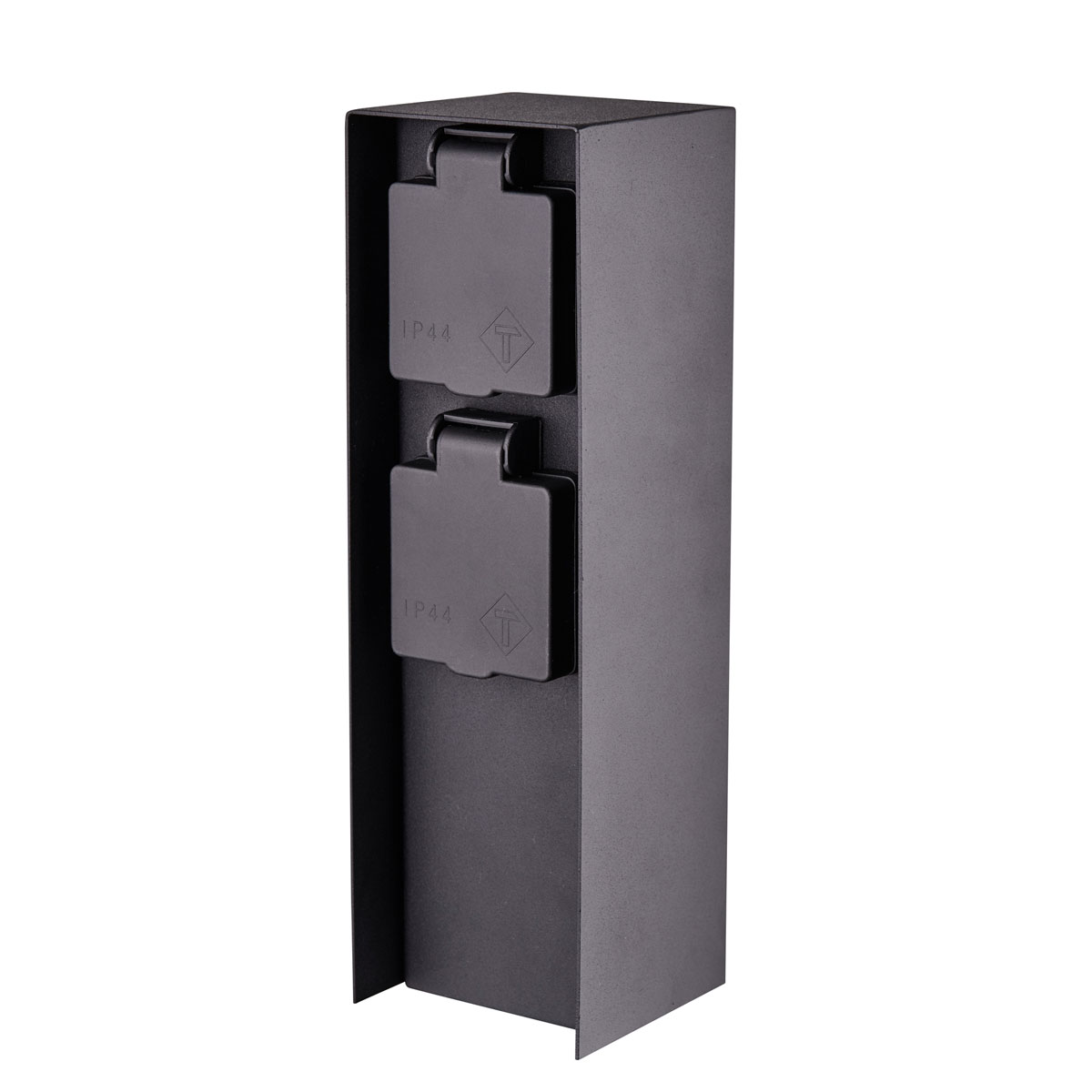 Steckdosensäule ORIO 2 fach IP44