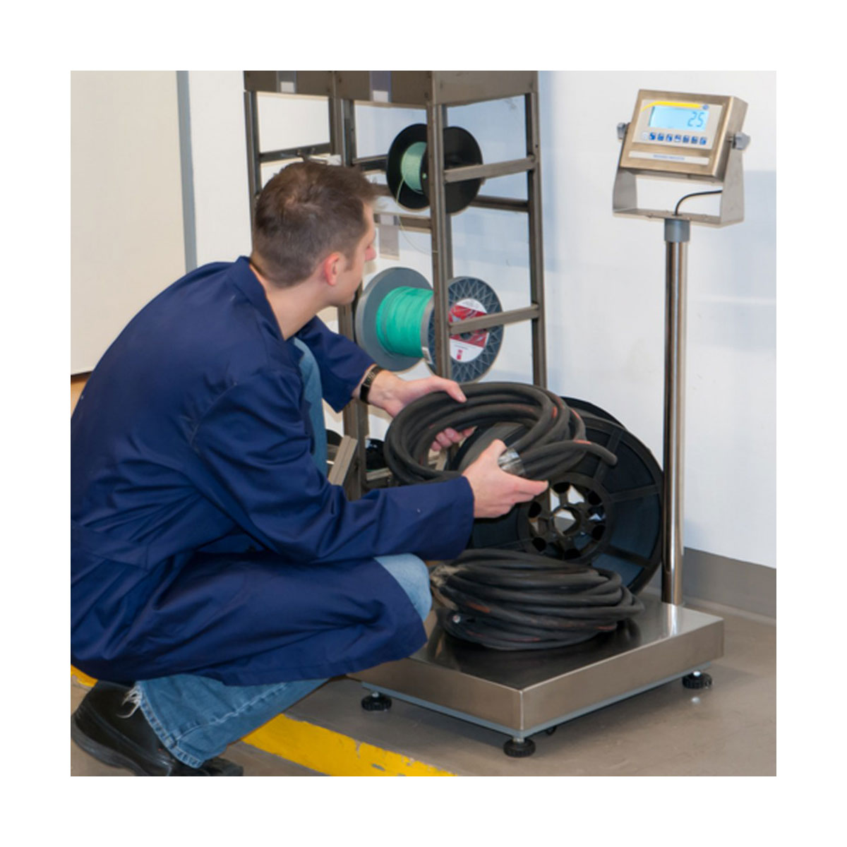 PCE Instruments Versandwaage „PCE-EP 150P1“ Bild 4