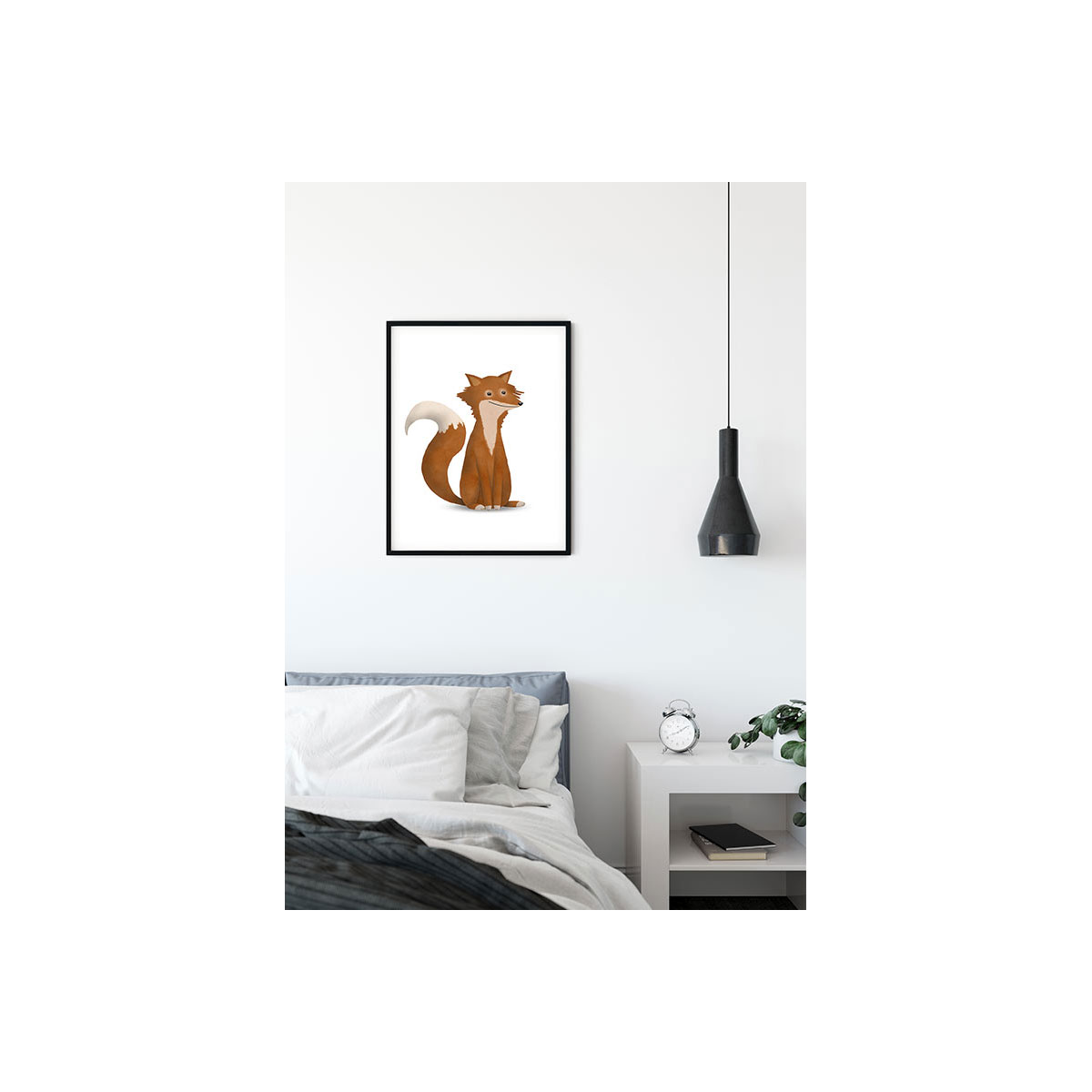 Komar  Wandbild Cute Animal Fox 50x70 cm Bild 3