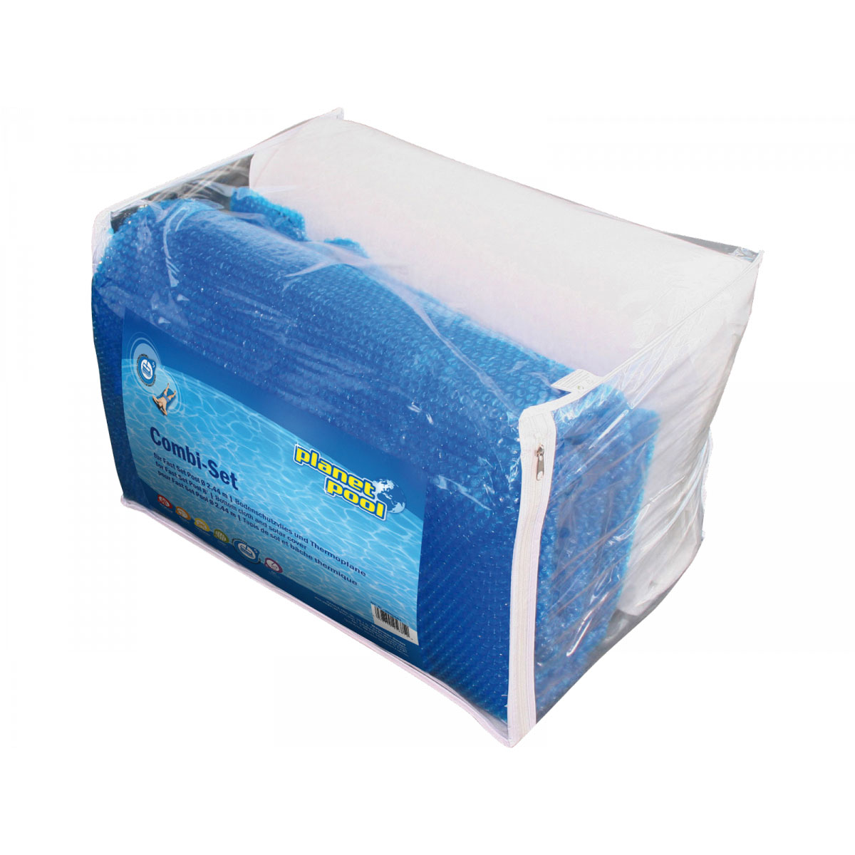 Bodenvlies und Thermoplane Combiset für Fast-Set bis 366 cm