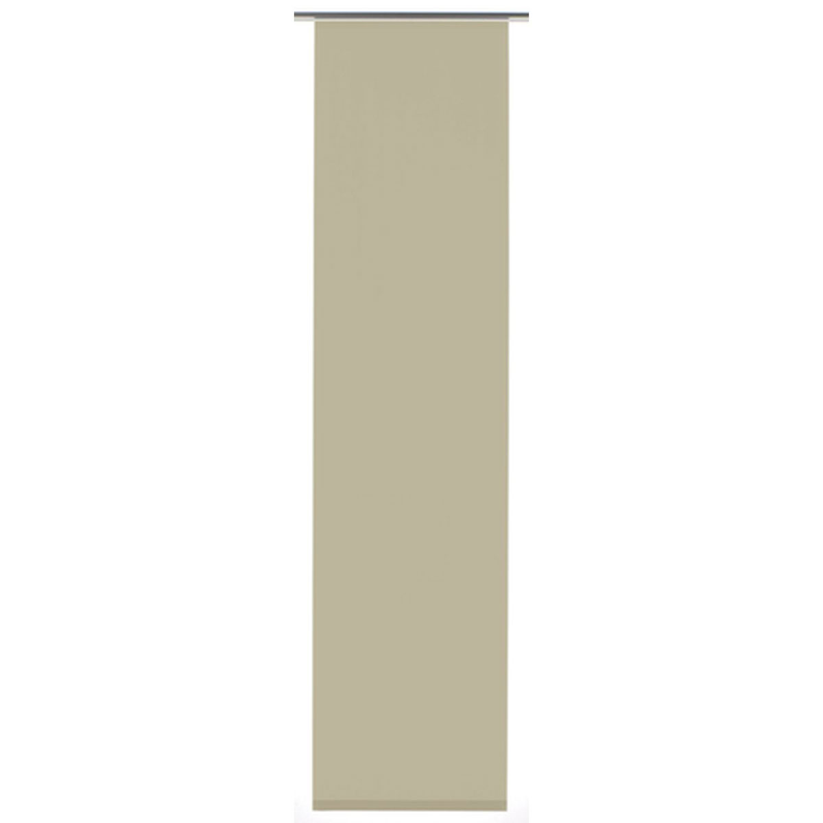 Gardinia Flächenvorhang Stoff Entry 60 x 245 cm taupe Bild 2