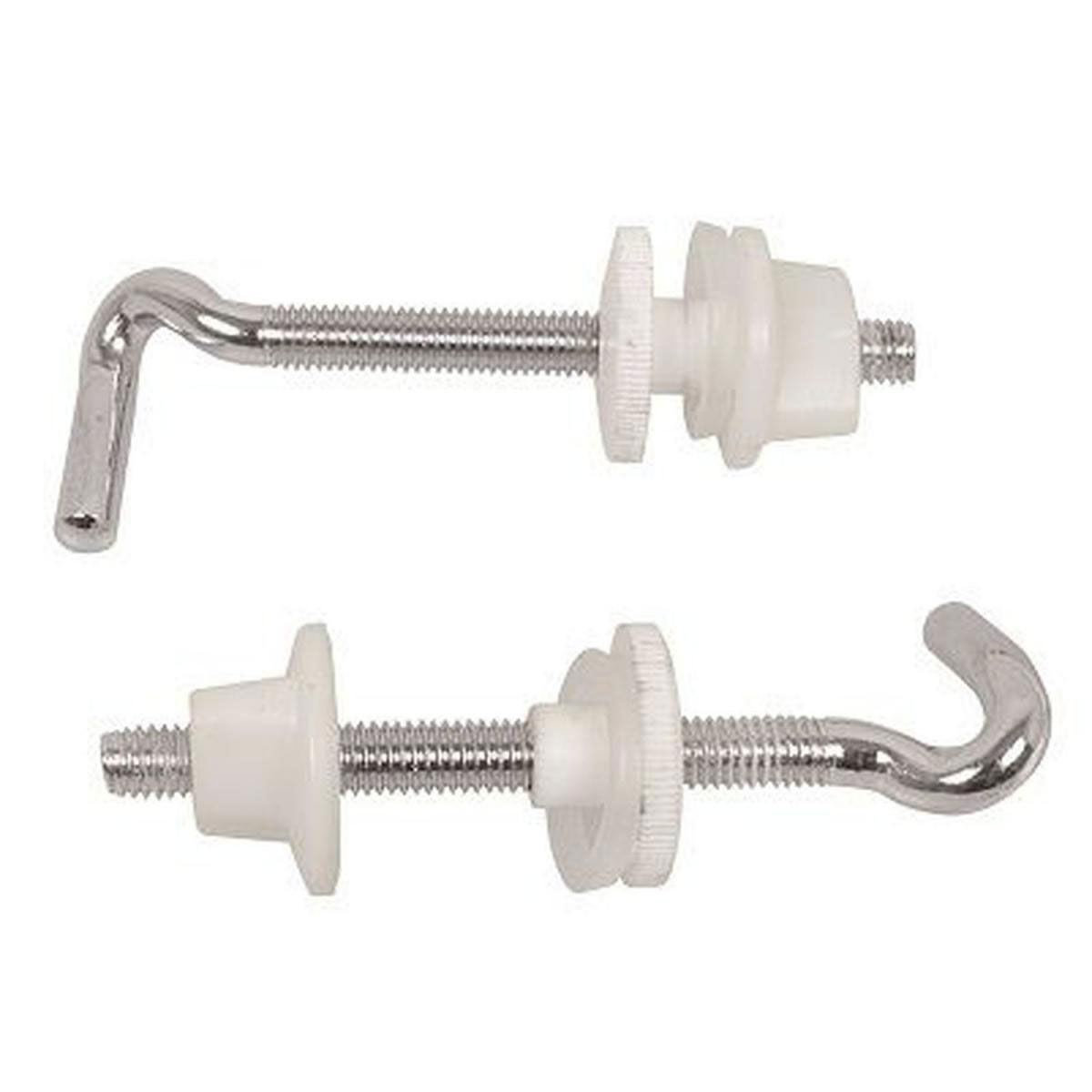 Kirchhoff WC-Sitzbefestigung 25 mm Edelstahl verchromt