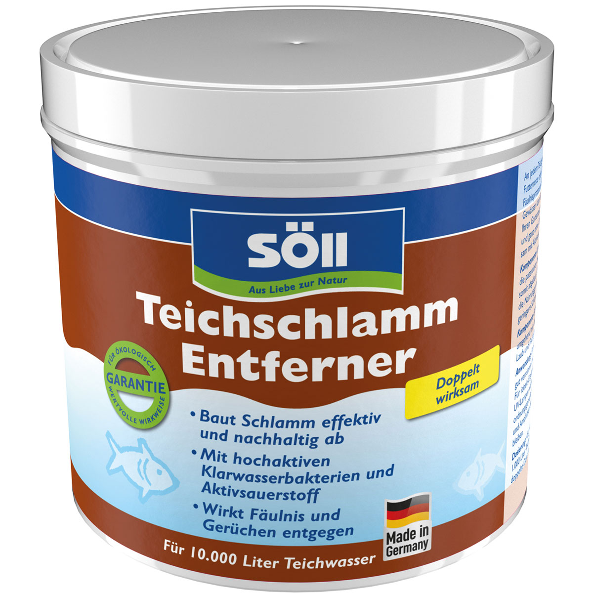 Söll  TeichschlammEntferner 500 g Bild 2