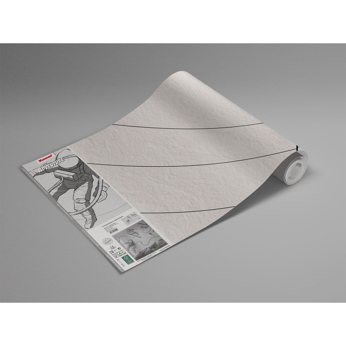 Komar  Vlies Fototapete Extraordinary Astronauts 400x280 cm Bild 9