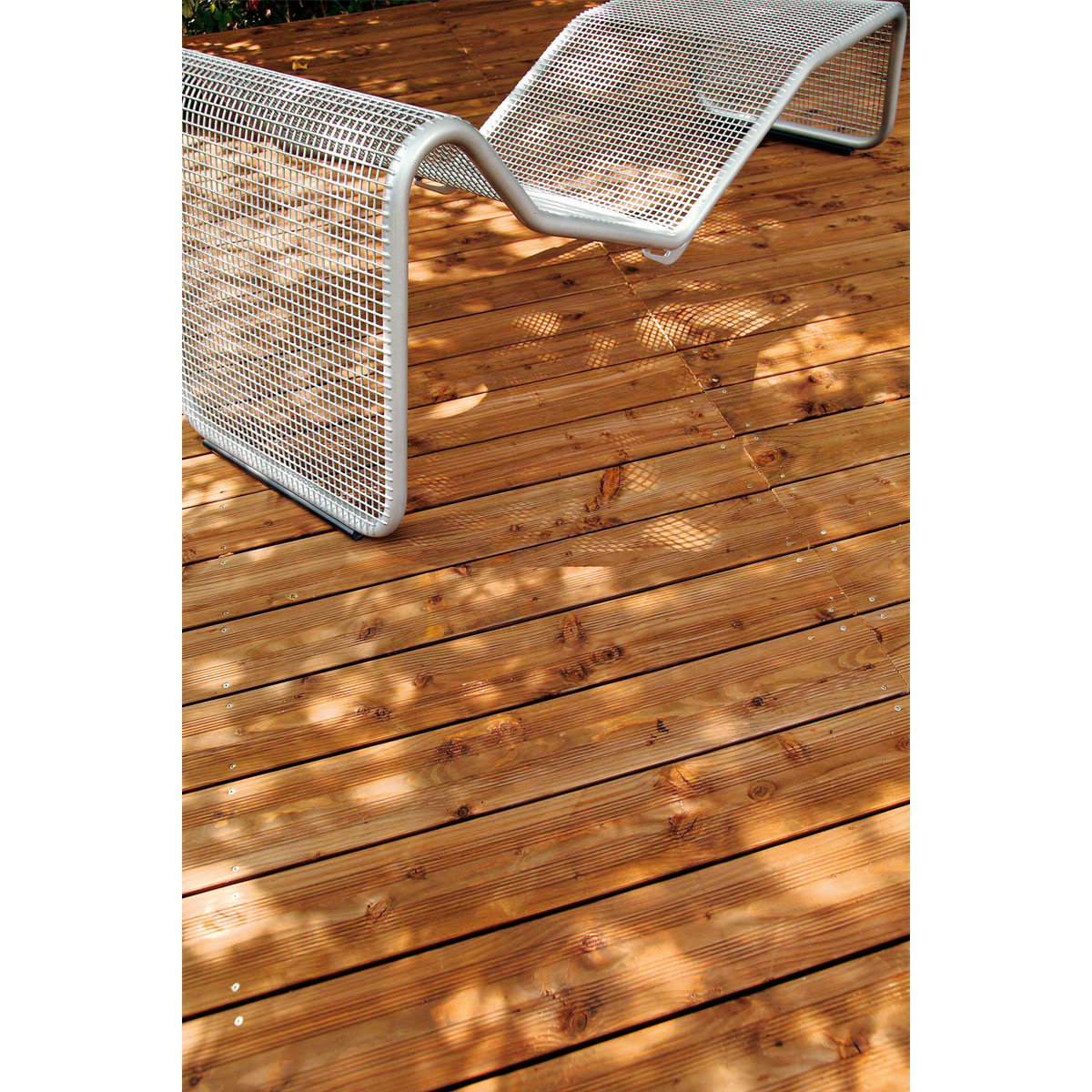 Rettenmeier Terrassendiele Kiefer/Teak 200 x 14,5 x 2,8 cm Bild 3