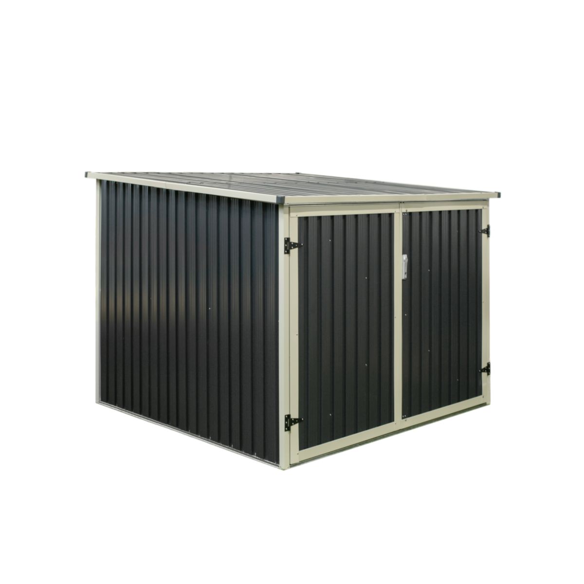 Westmann Fahrradgarage und Gartenbox 190x202,5x158cm